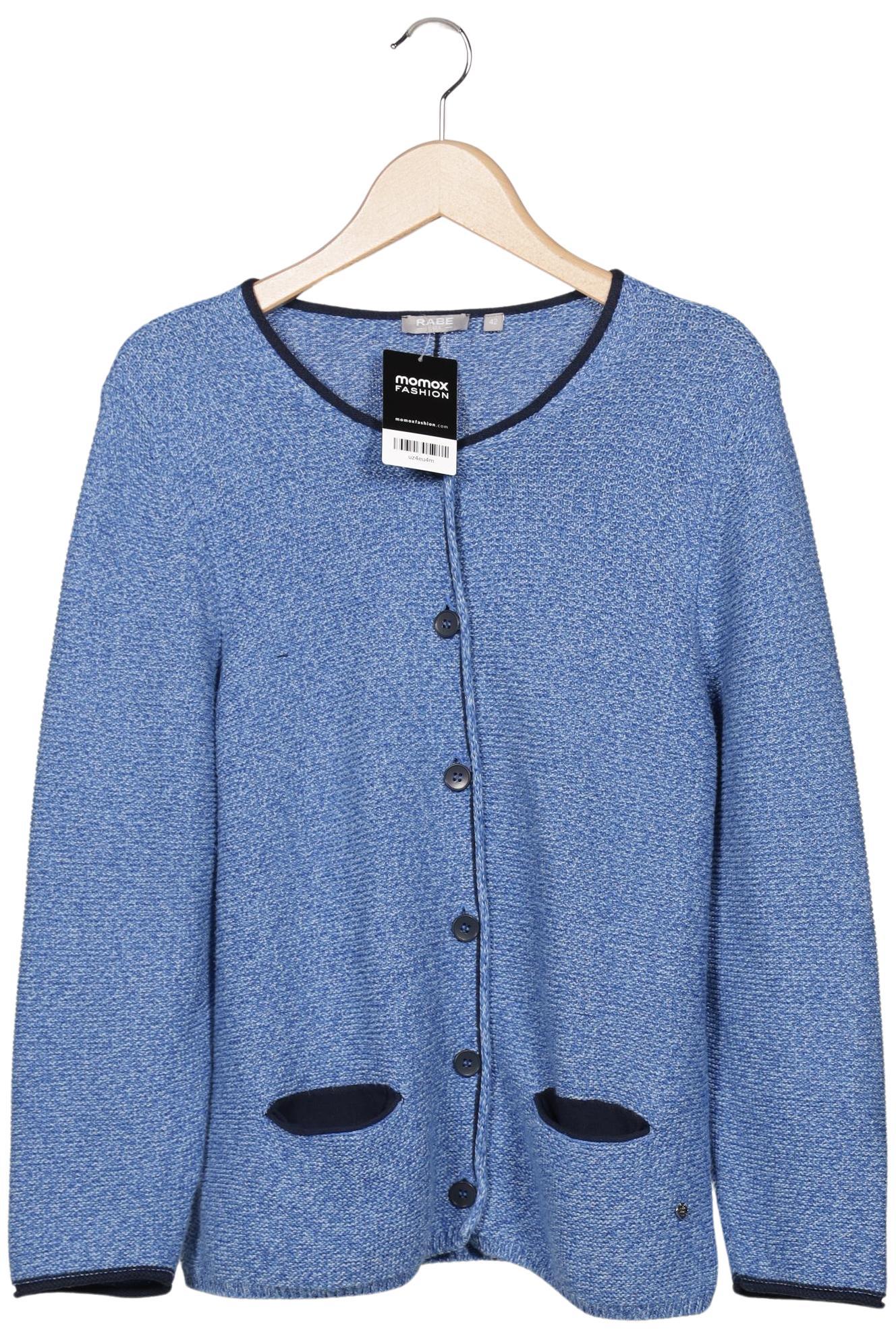 

Rabe Damen Strickjacke, hellblau, Gr. 42