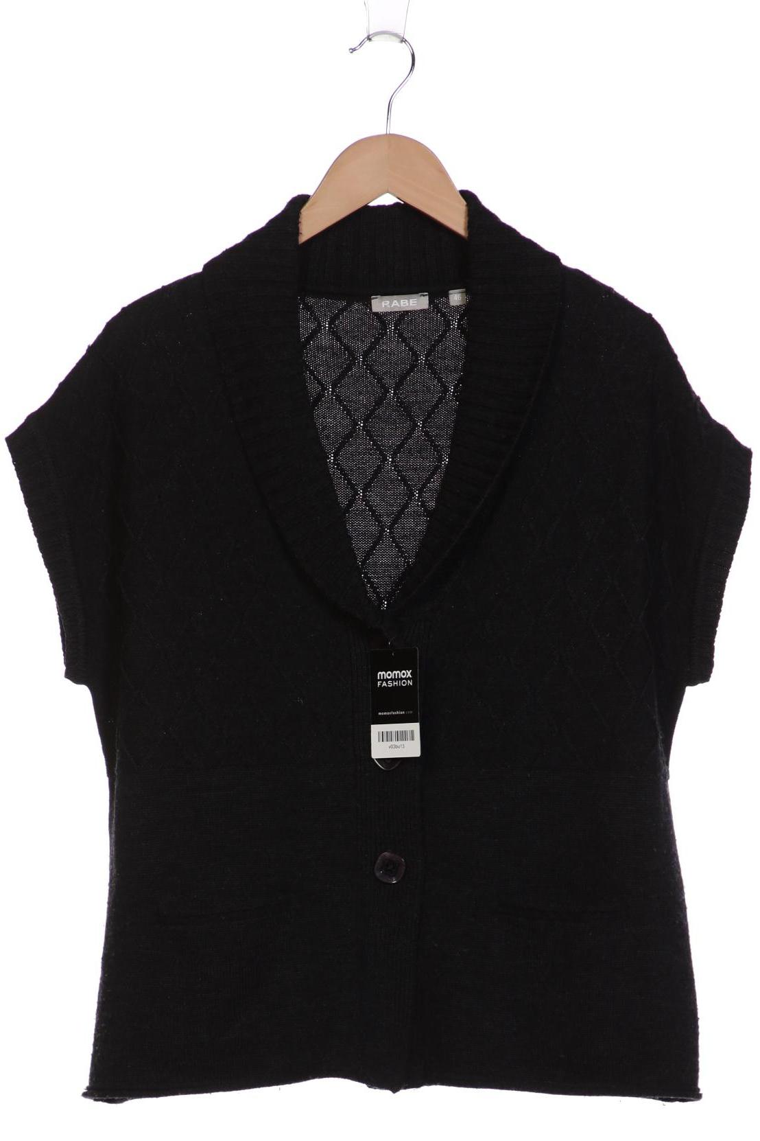 

Rabe Damen Strickjacke, grau, Gr. 46