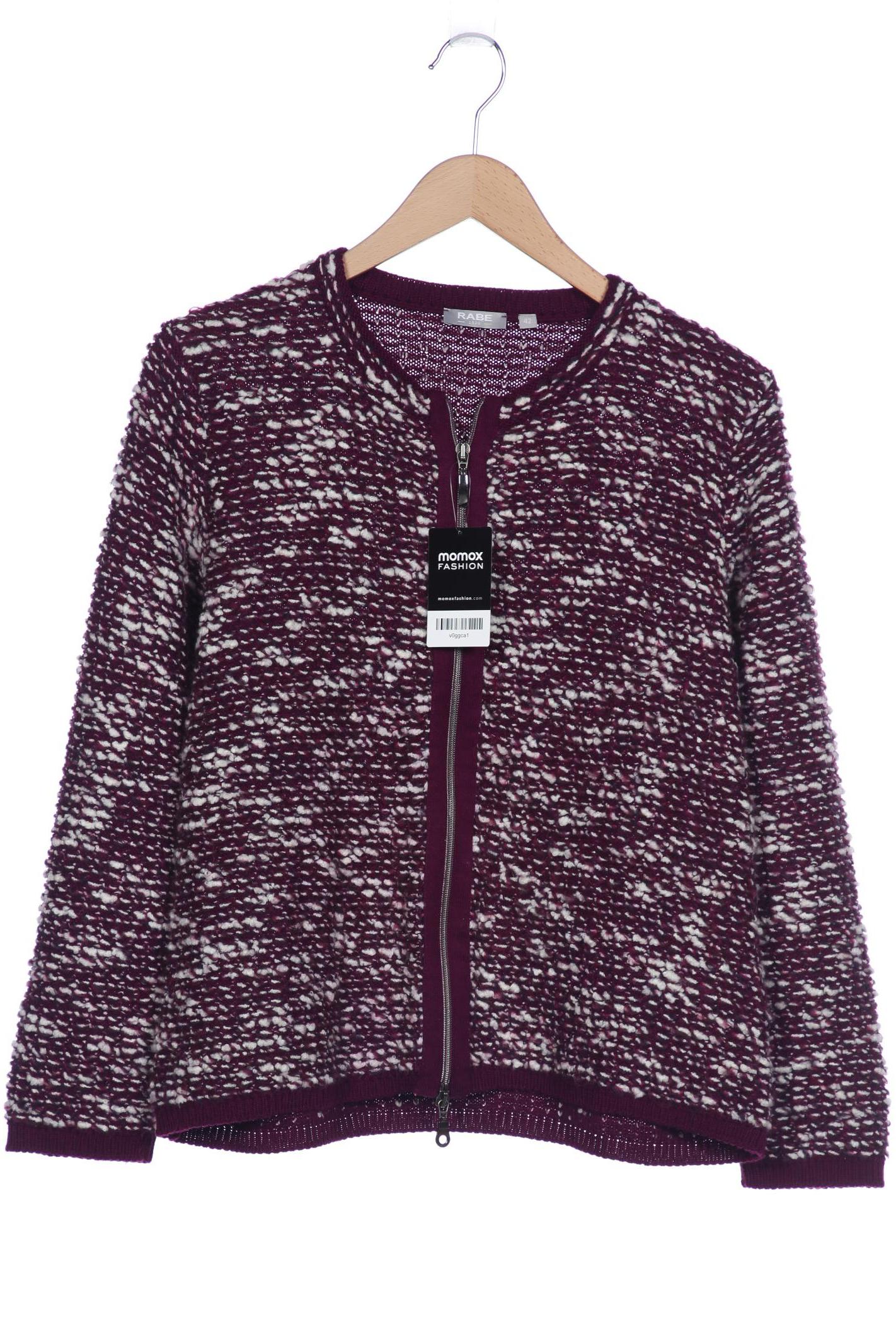 

RABE Damen Strickjacke, bordeaux