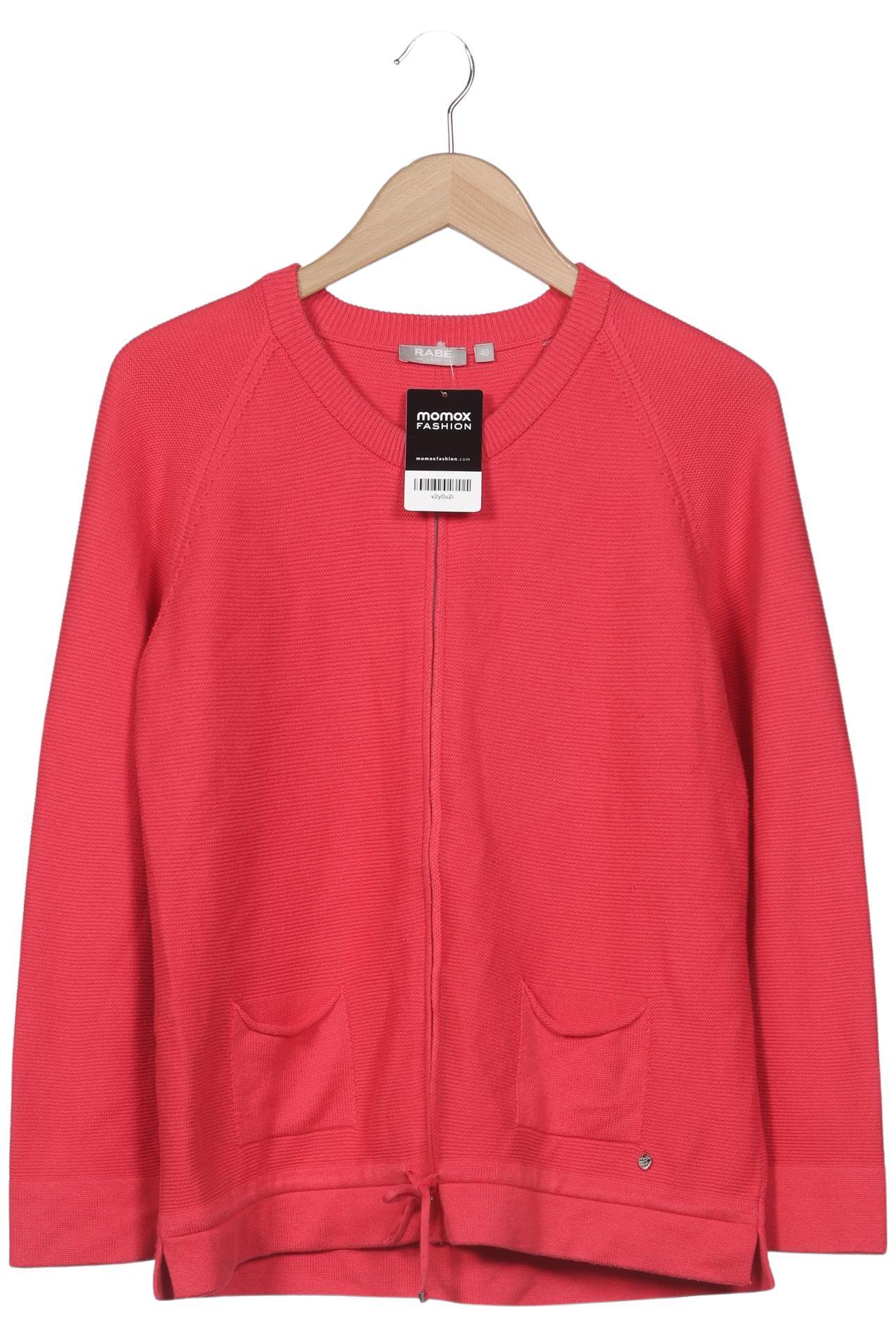 

Rabe Damen Strickjacke, rot, Gr. 40