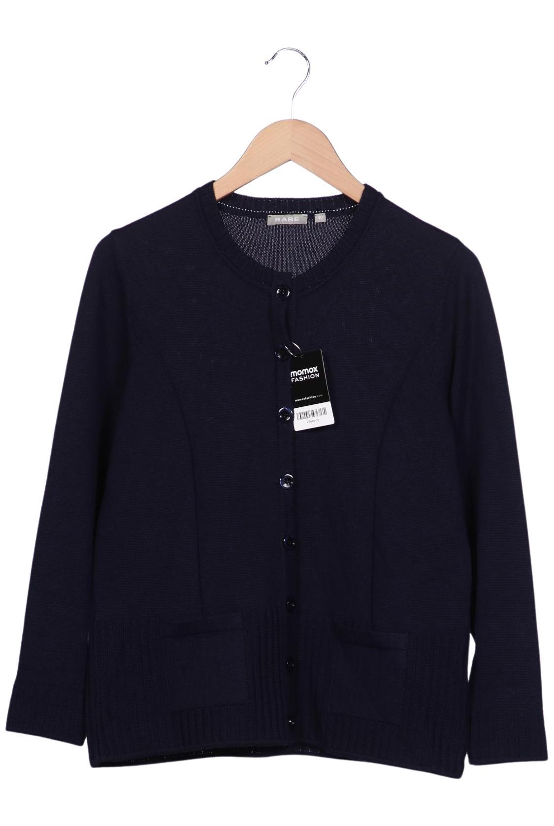 

Rabe Damen Strickjacke, marineblau, Gr. 40