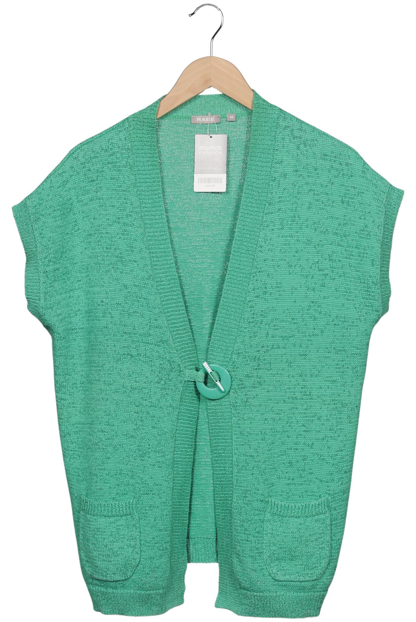 

Rabe Damen Strickjacke, grün, Gr. 48