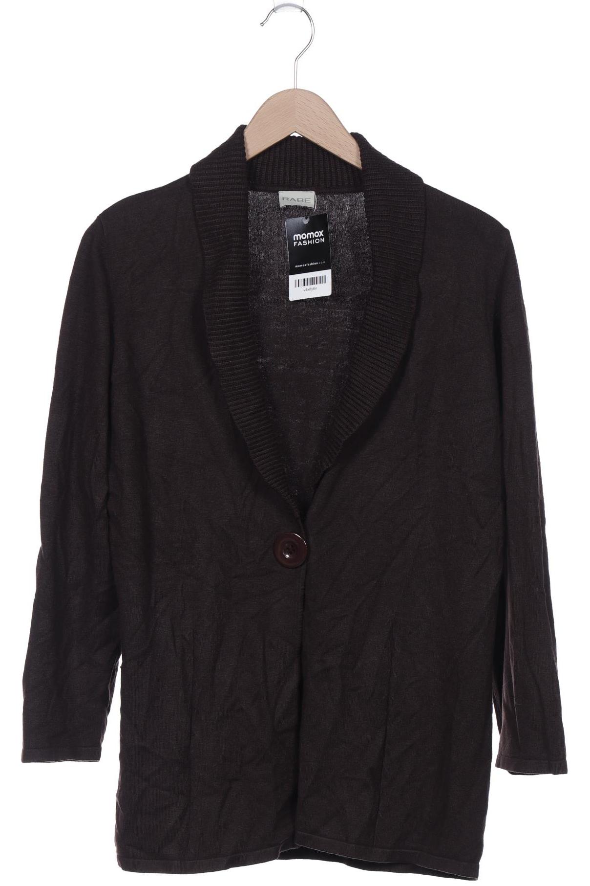 

Rabe Damen Strickjacke, braun, Gr. 42