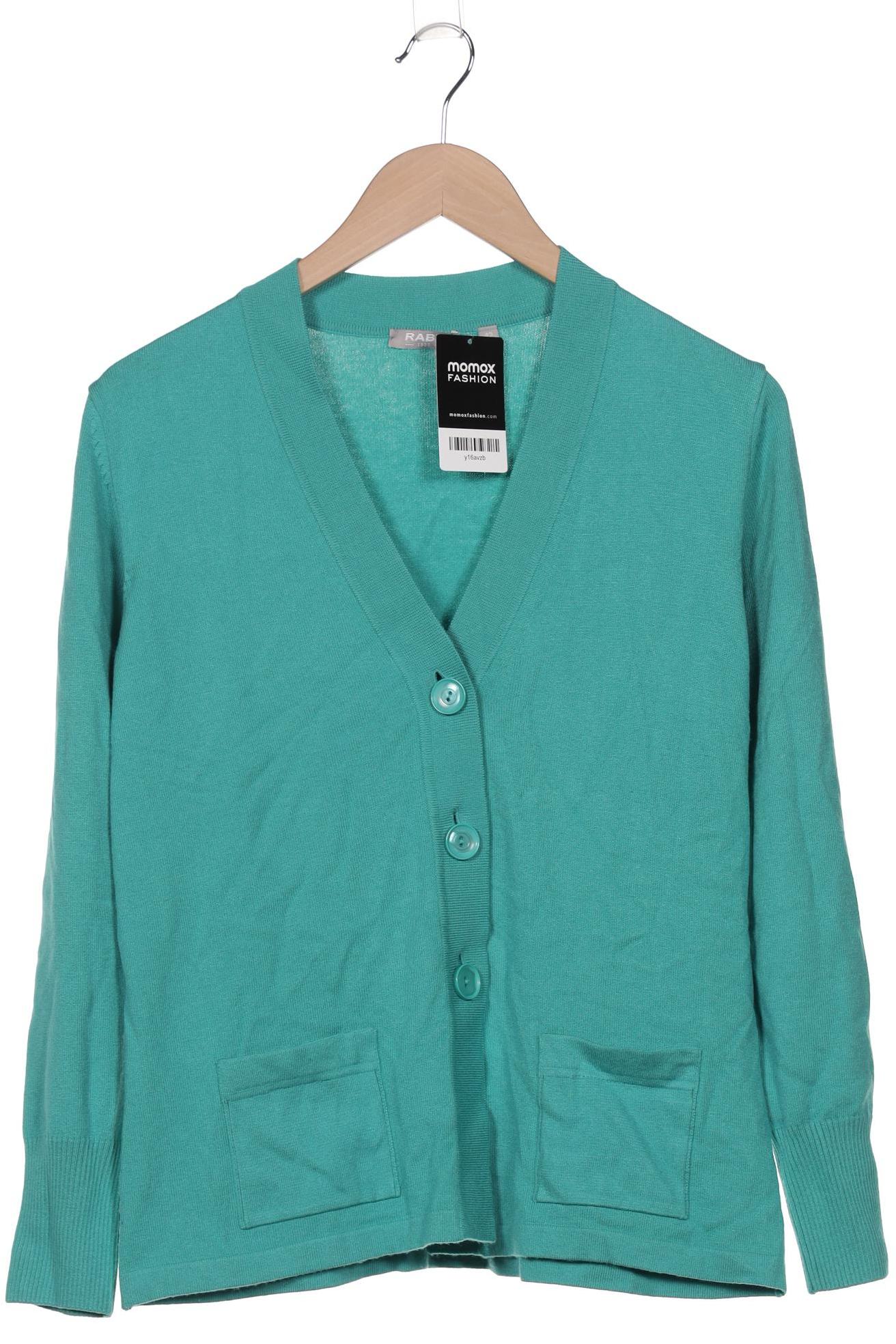 

Rabe Damen Strickjacke, türkis, Gr. 42