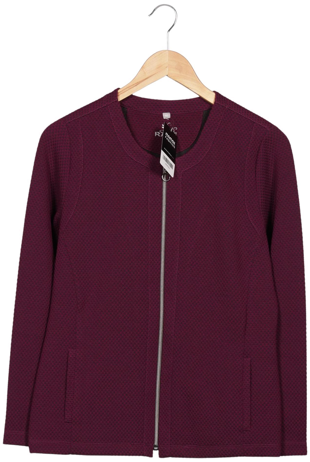 

Rabe Damen Strickjacke, bordeaux, Gr. 40