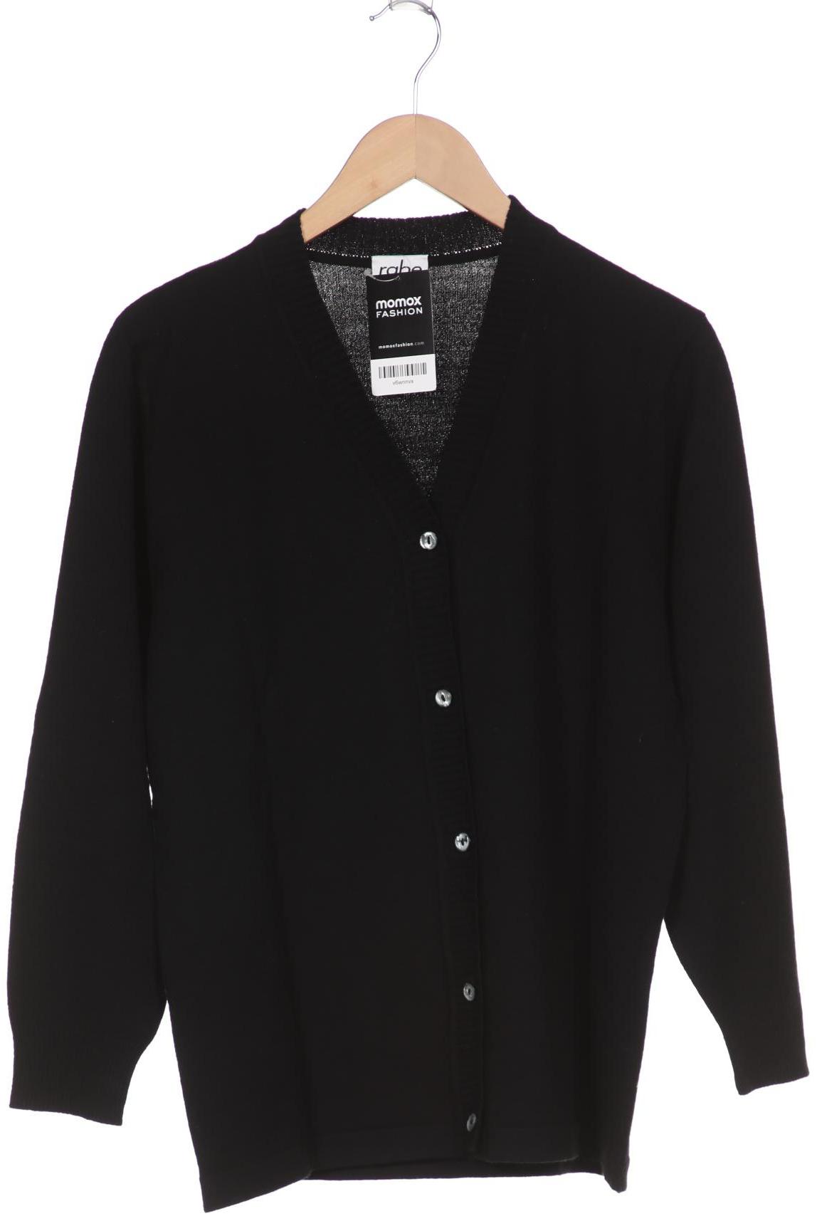 

RABE Damen Strickjacke, schwarz
