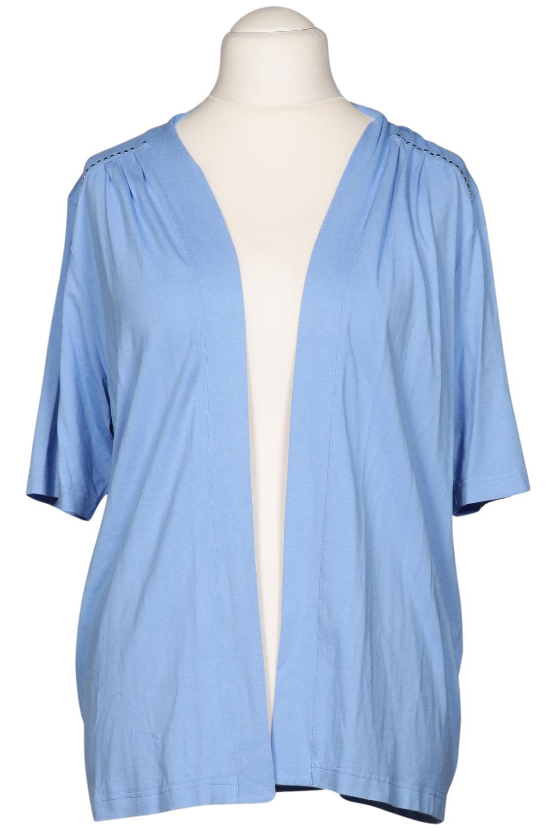 

Rabe Damen Strickjacke, hellblau, Gr. 46