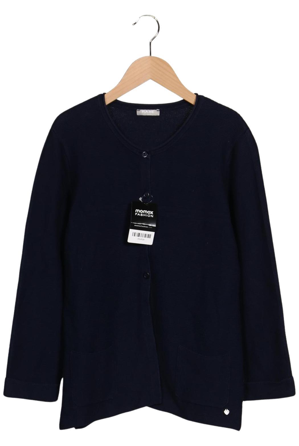

Rabe Damen Strickjacke, marineblau, Gr. 42