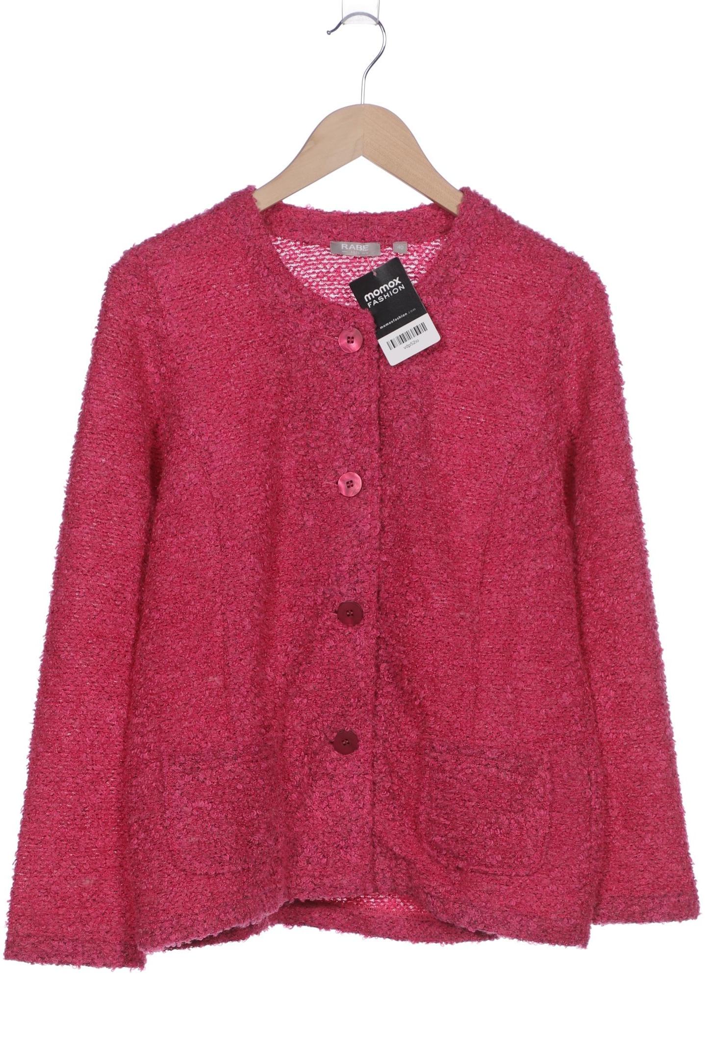 

Rabe Damen Strickjacke, pink, Gr. 40
