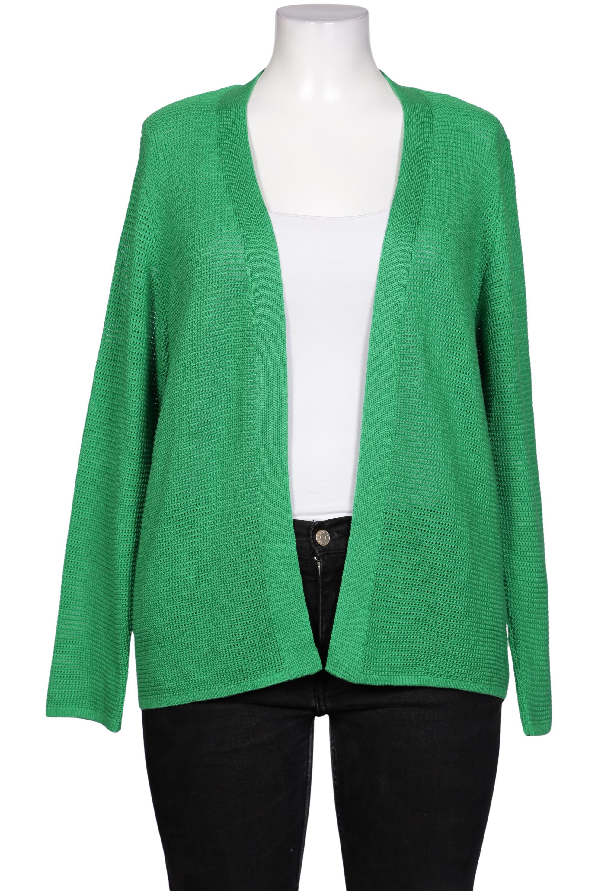 

Rabe Damen Strickjacke, grün, Gr. 46