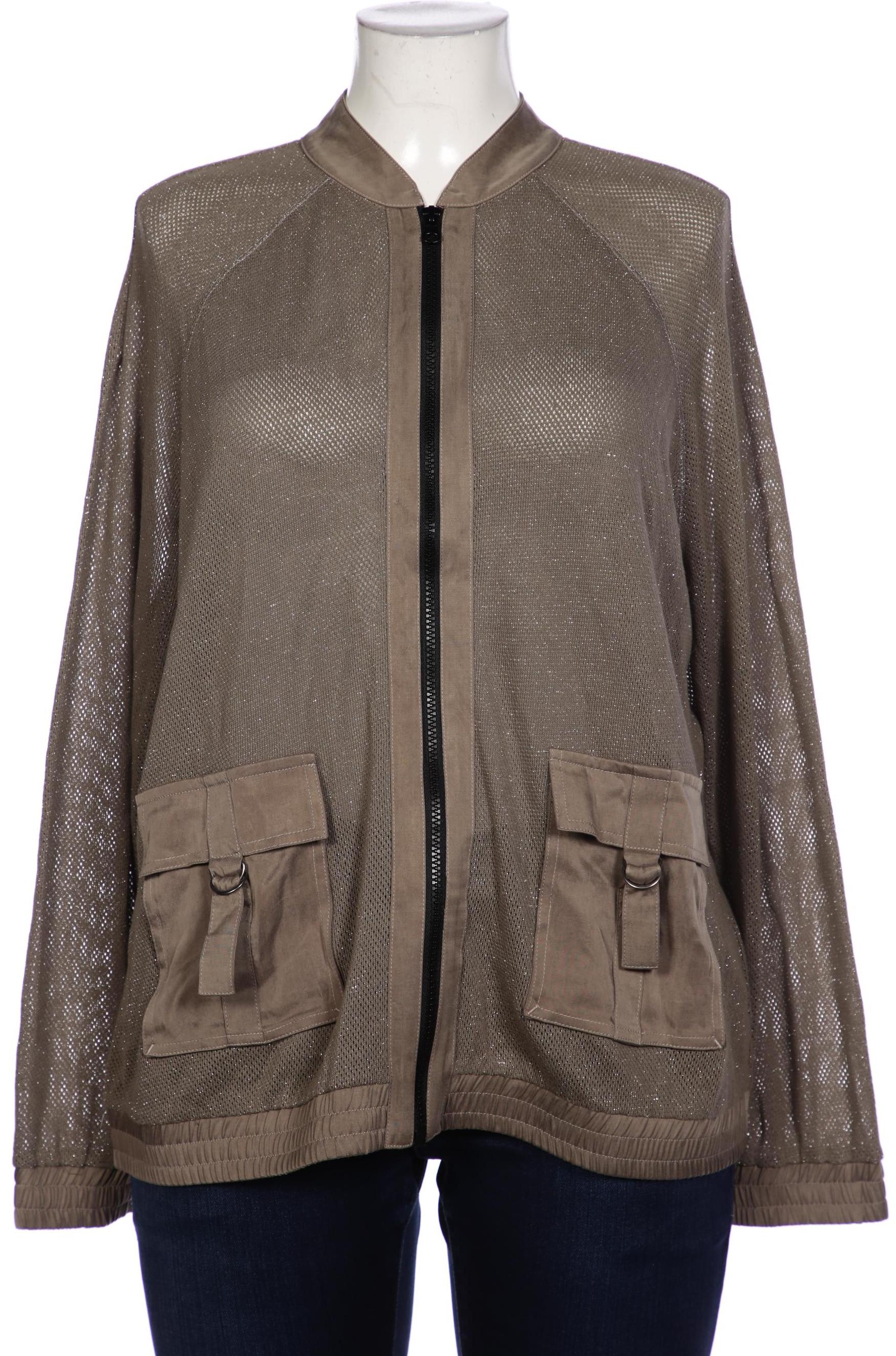 

Rabe Damen Strickjacke, braun, Gr. 46