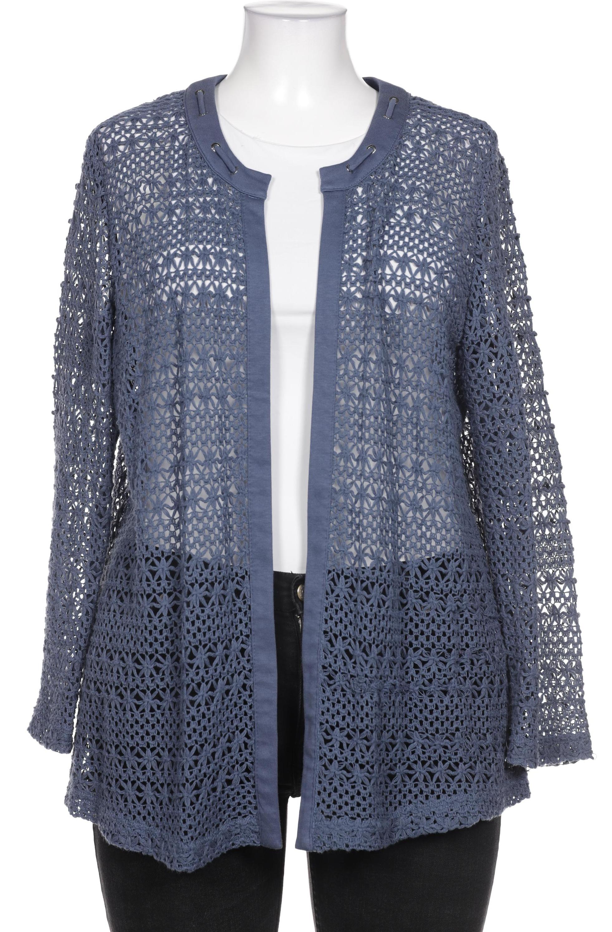 

Rabe Damen Strickjacke, marineblau, Gr. 50