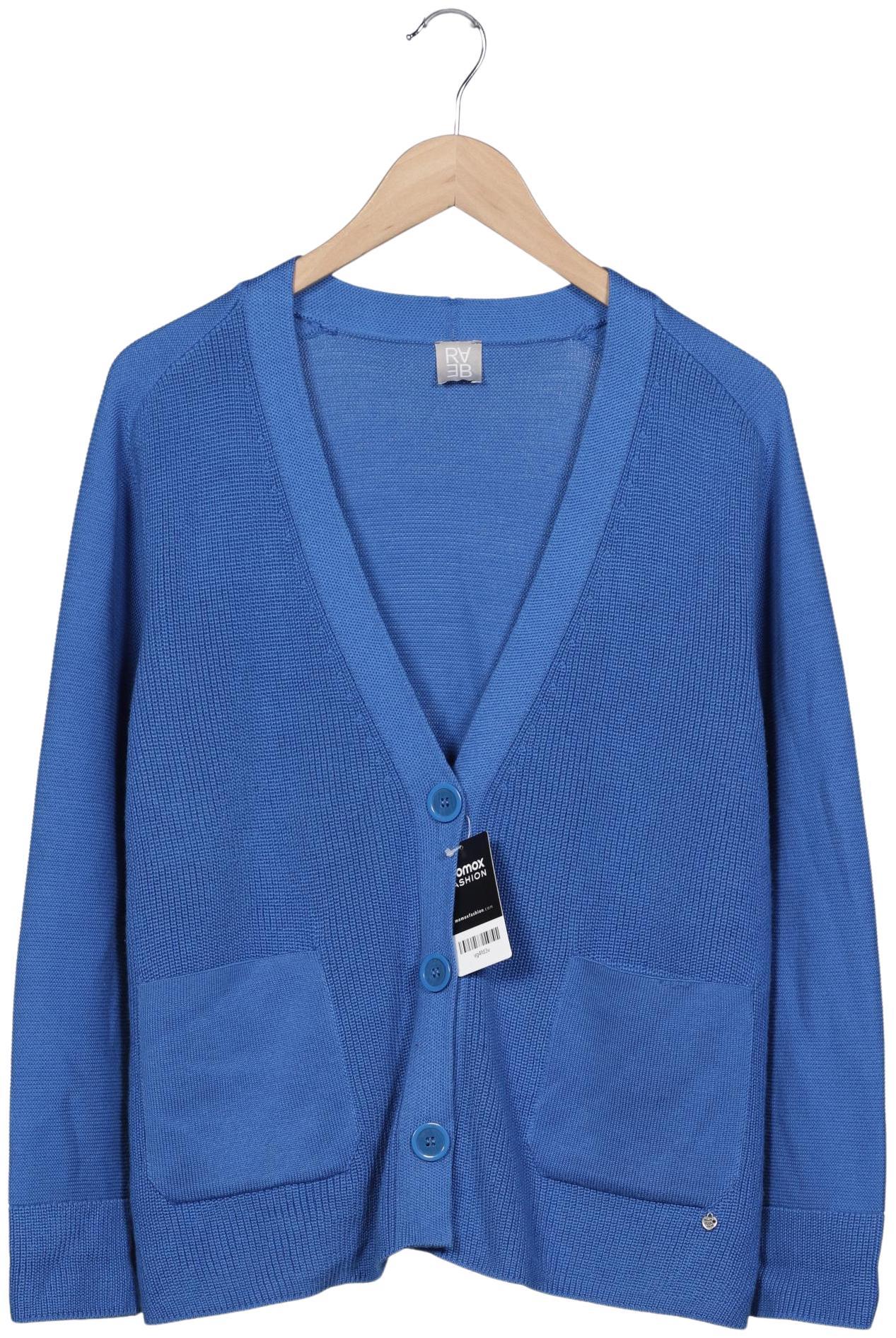 

Rabe Damen Strickjacke, blau, Gr. 44