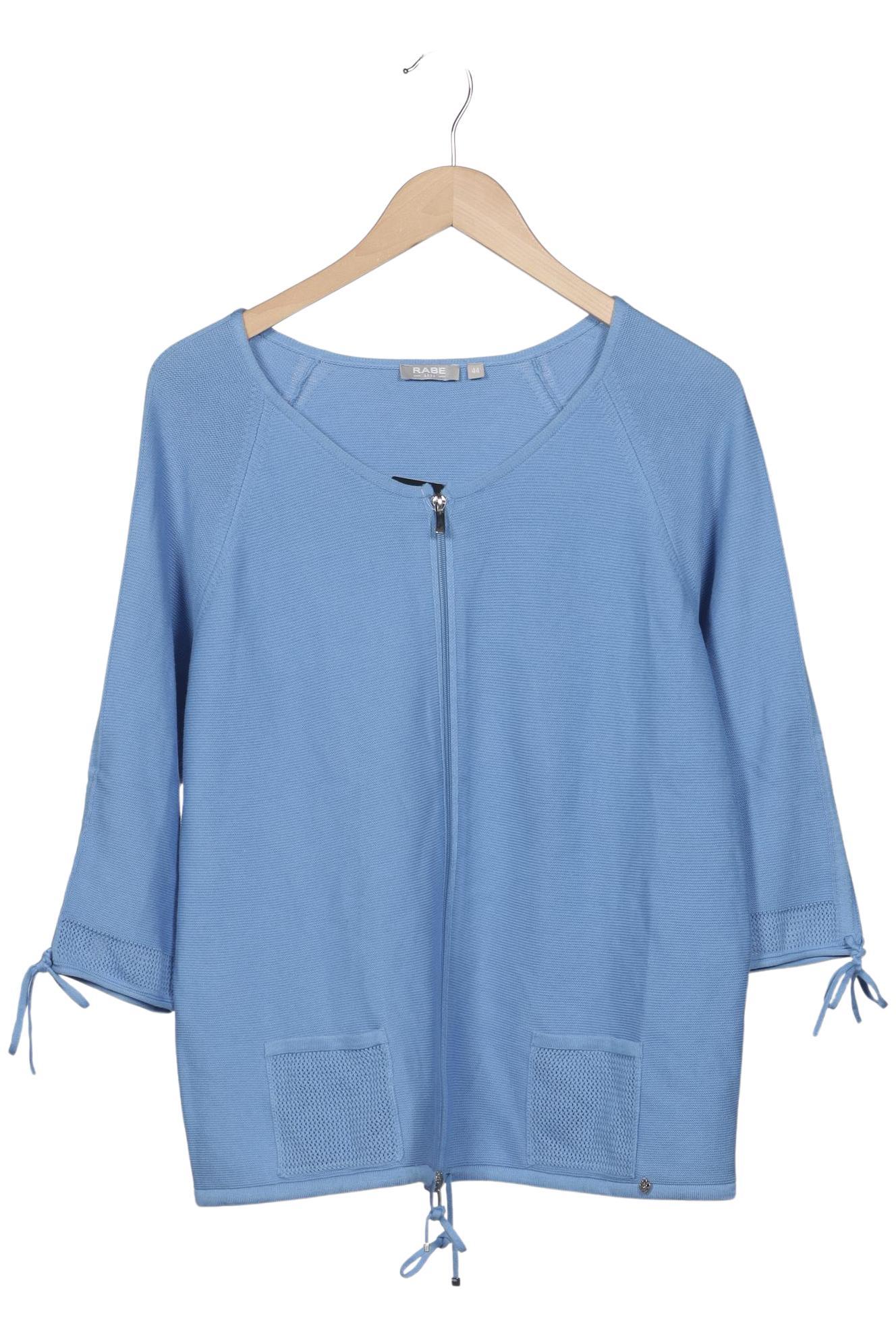 

Rabe Damen Strickjacke, hellblau, Gr. 44