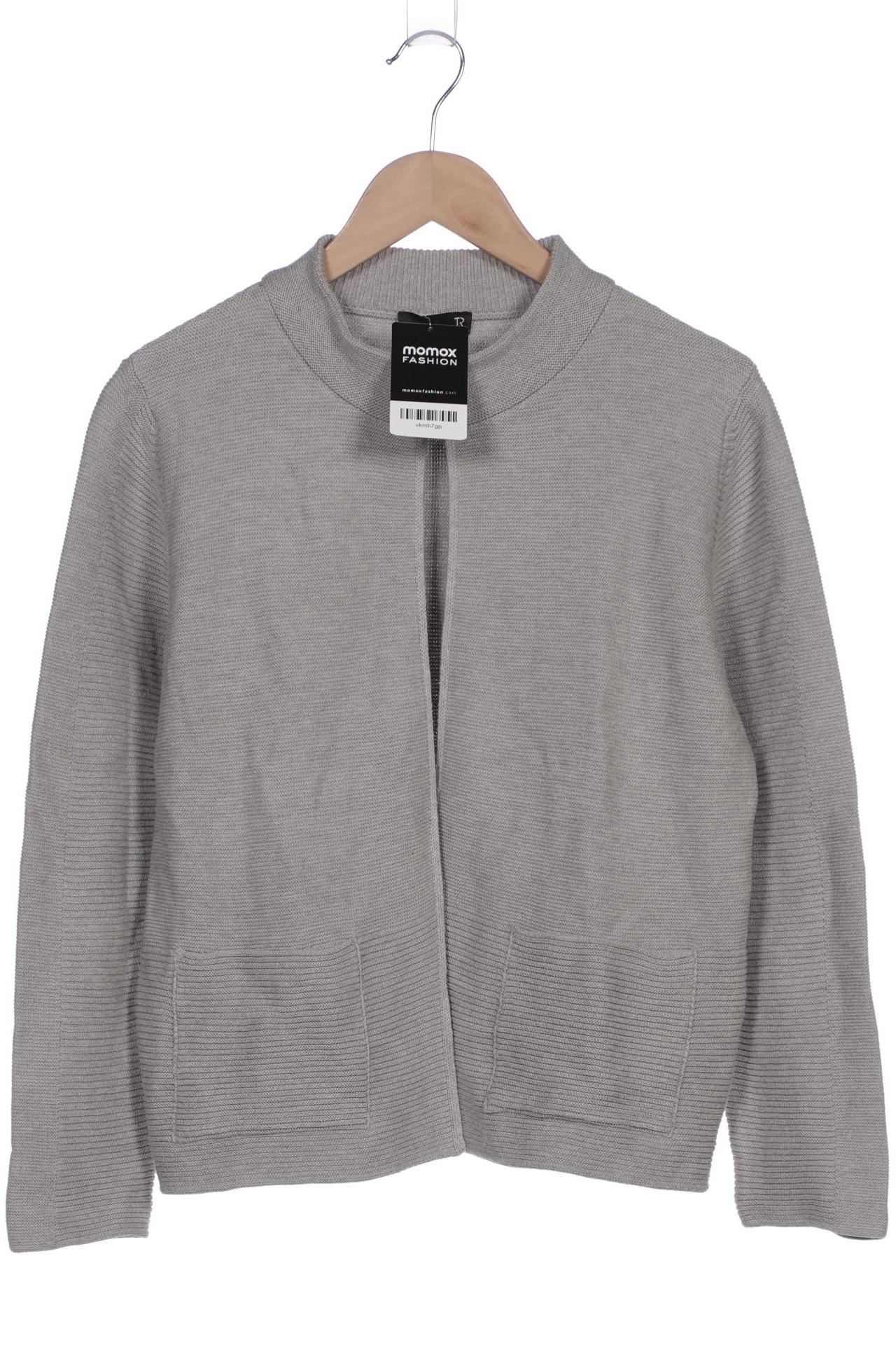 

Rabe Damen Strickjacke, grau, Gr. 38