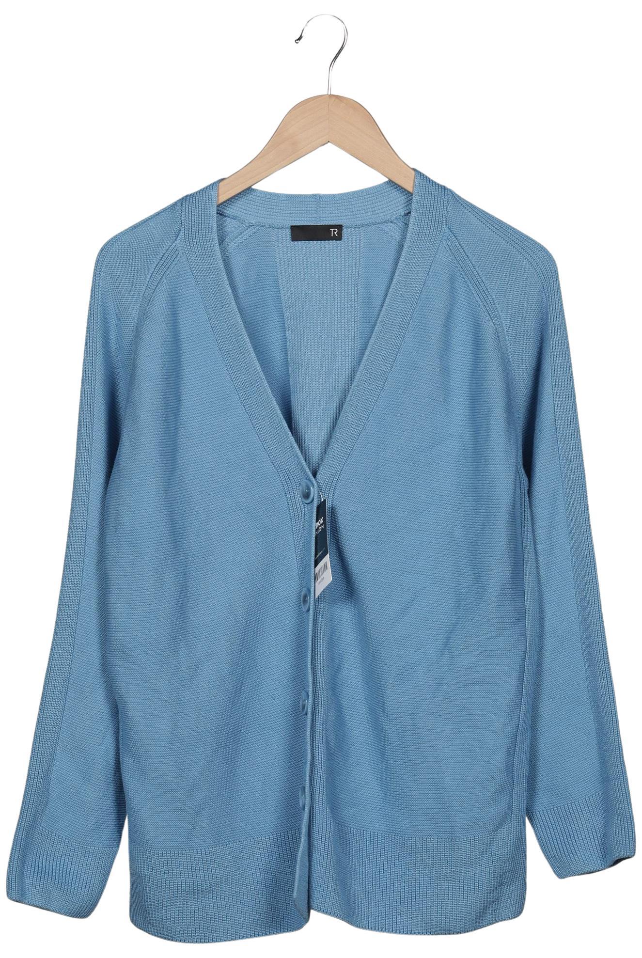 

Rabe Damen Strickjacke, hellblau, Gr. 44