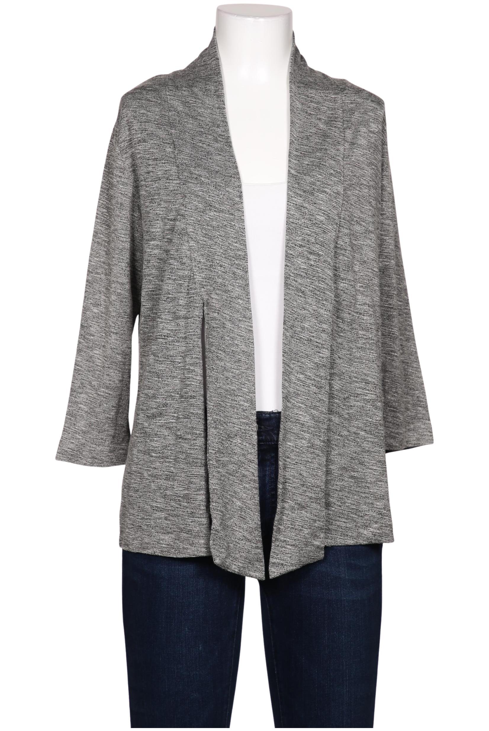 

Rabe Damen Strickjacke, grau, Gr. 38