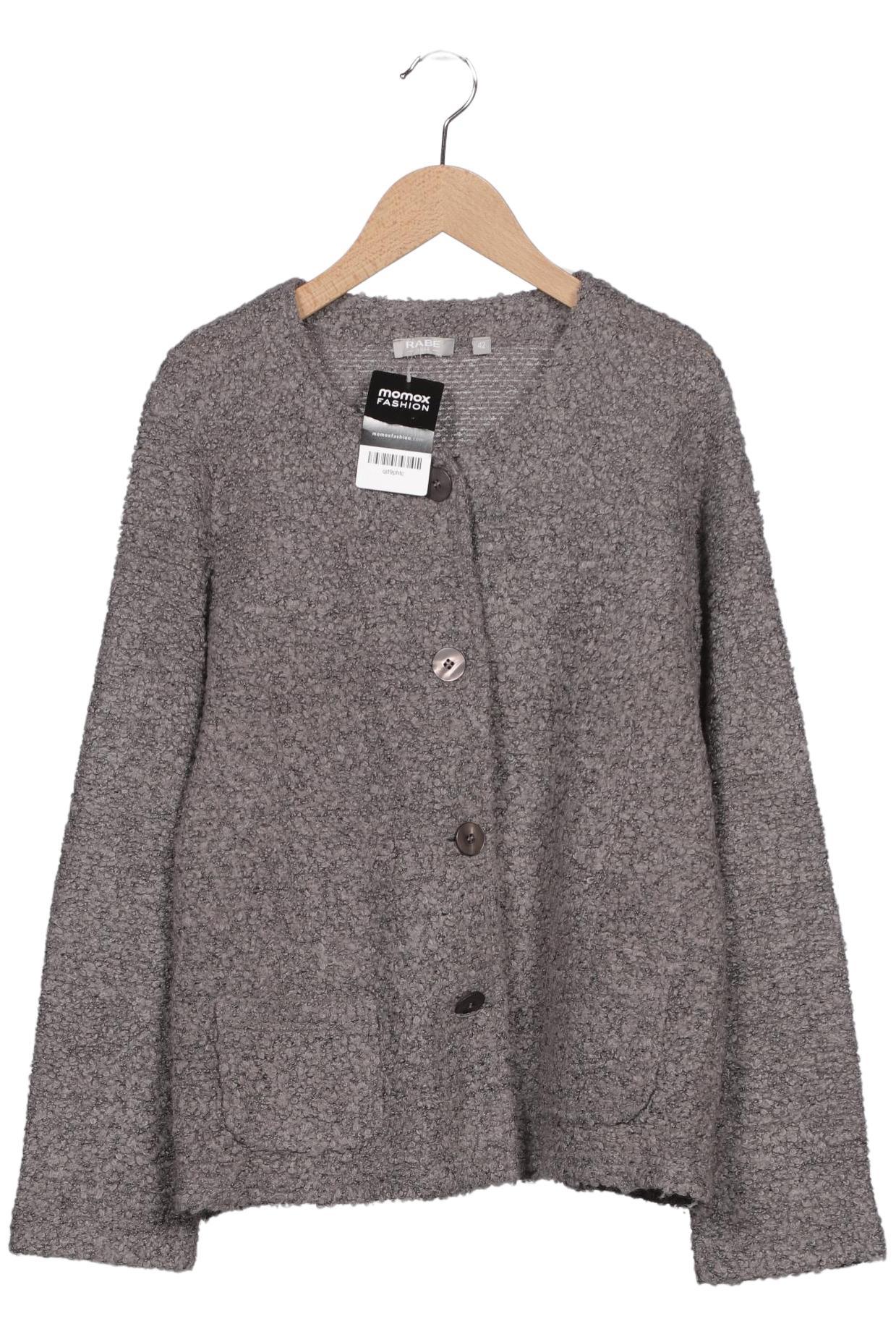 

Rabe Damen Strickjacke, grau, Gr. 42