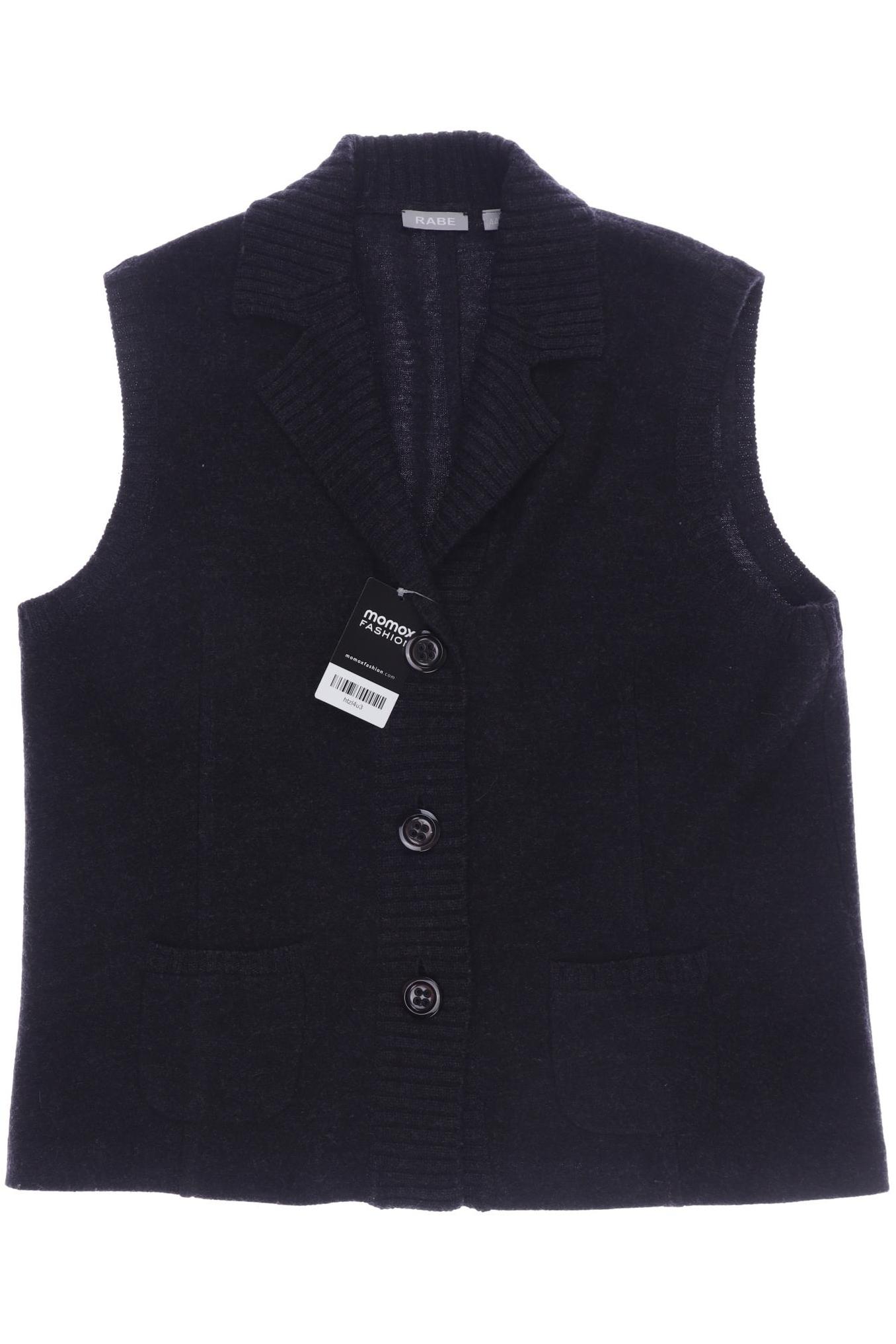 

Rabe Damen Strickjacke, schwarz, Gr. 44