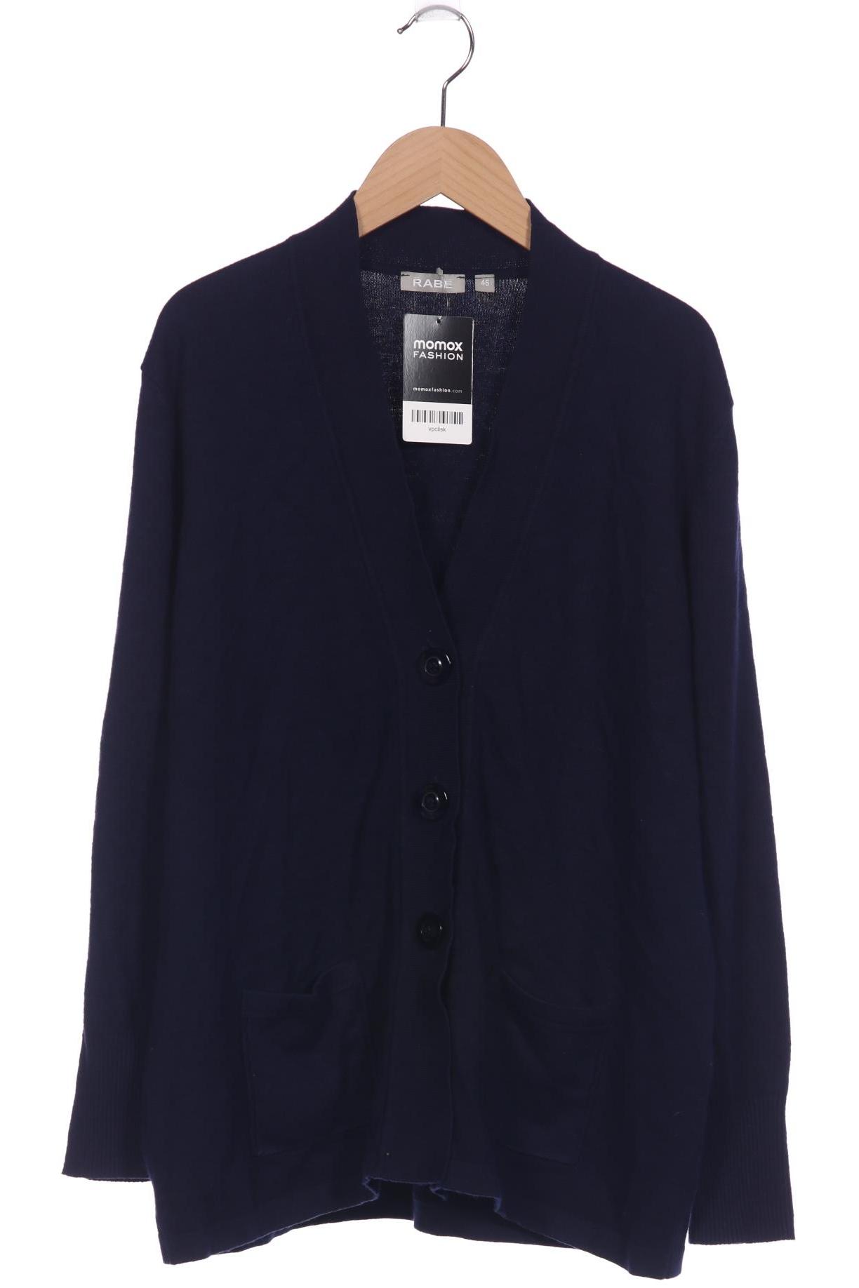 

Rabe Damen Strickjacke, marineblau, Gr. 46