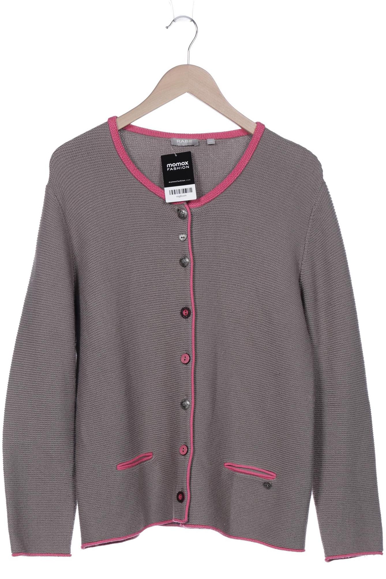 

Rabe Damen Strickjacke, braun, Gr. 44