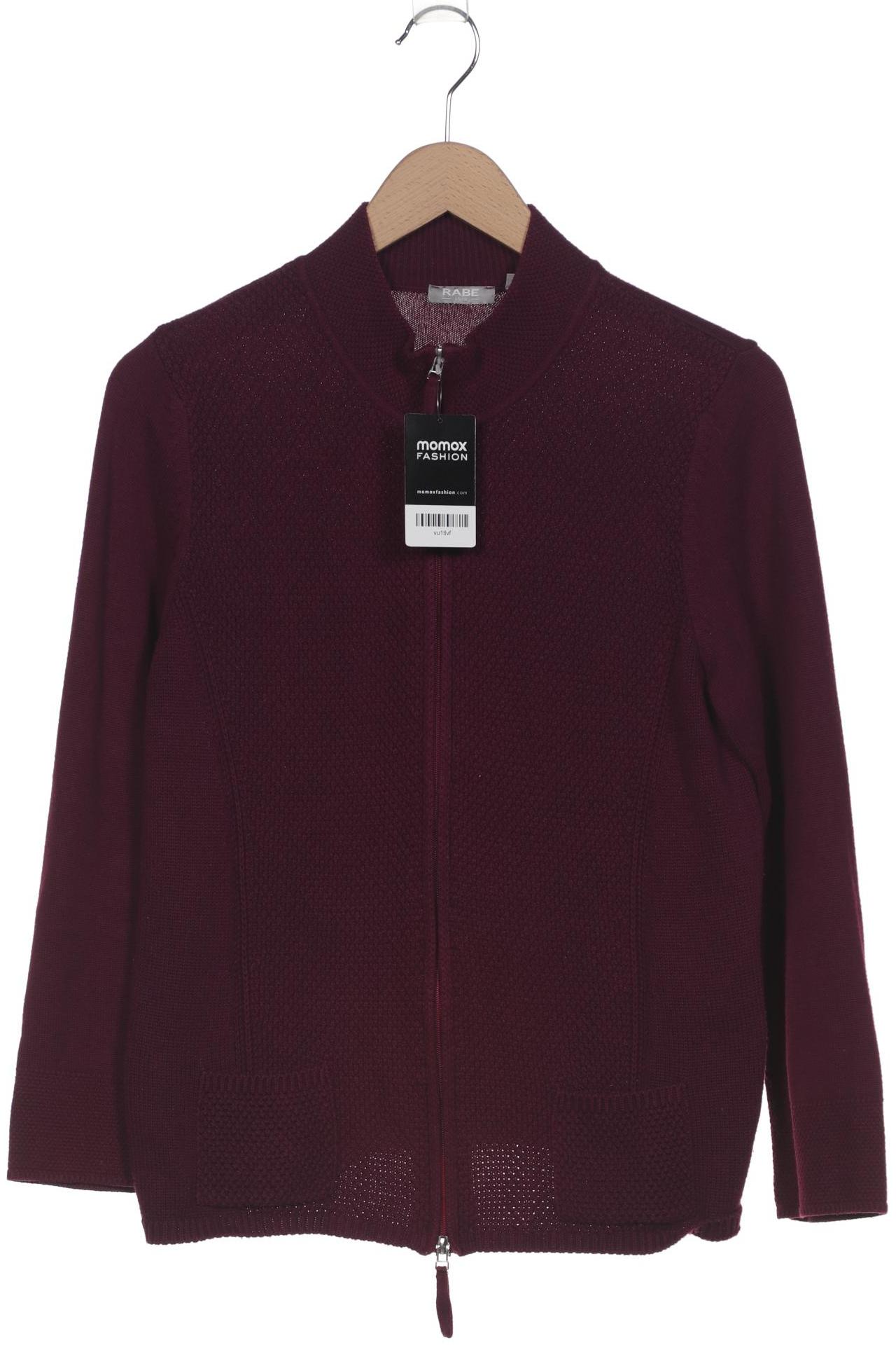 

Rabe Damen Strickjacke, bordeaux, Gr. 40