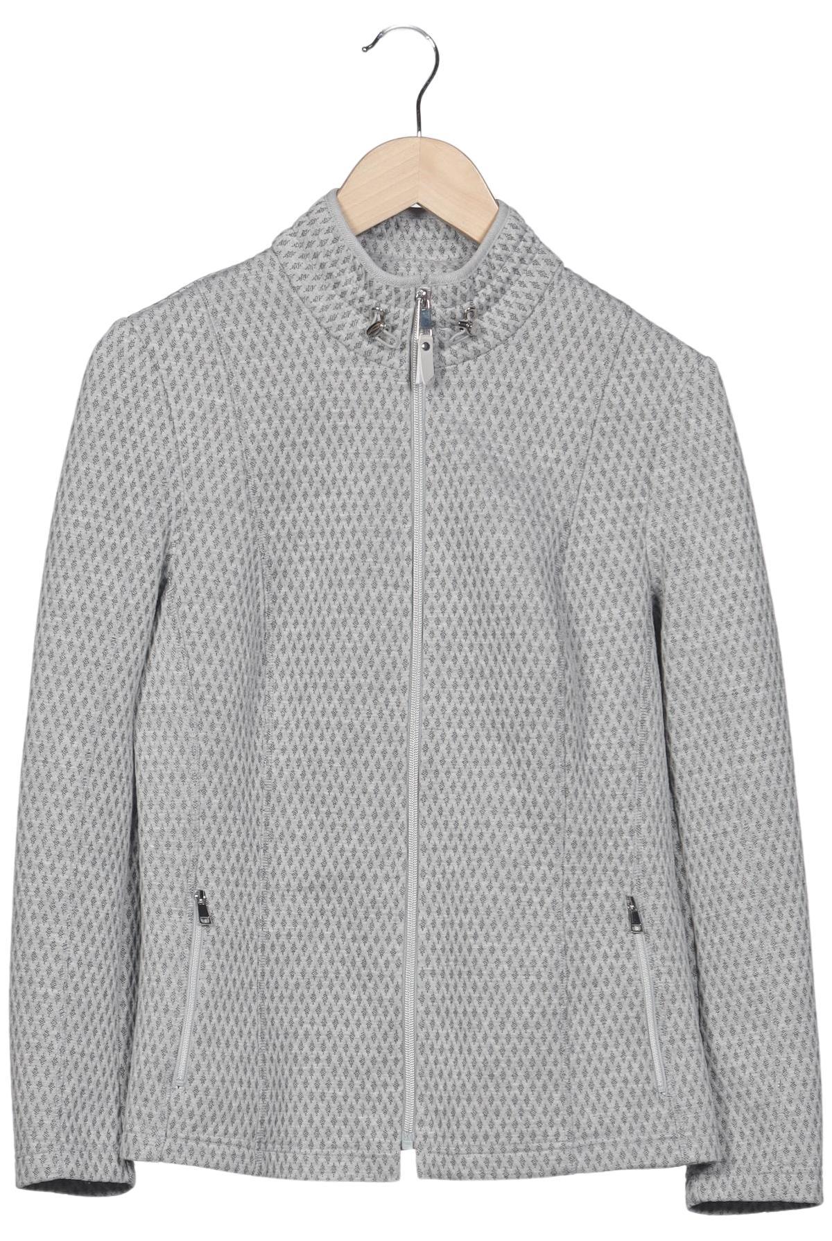 

Rabe Damen Strickjacke, grau, Gr. 38