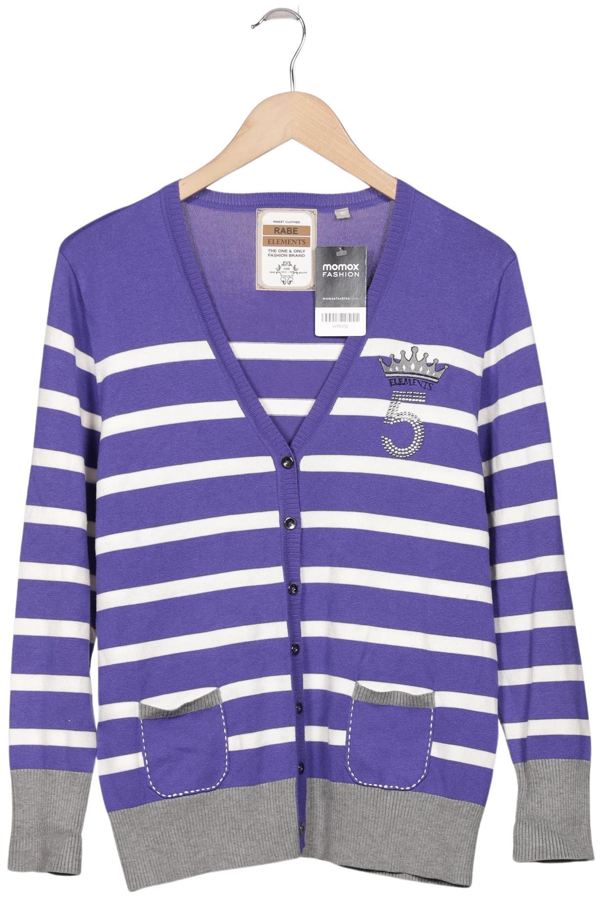 

Rabe Damen Strickjacke, mehrfarbig, Gr. 40