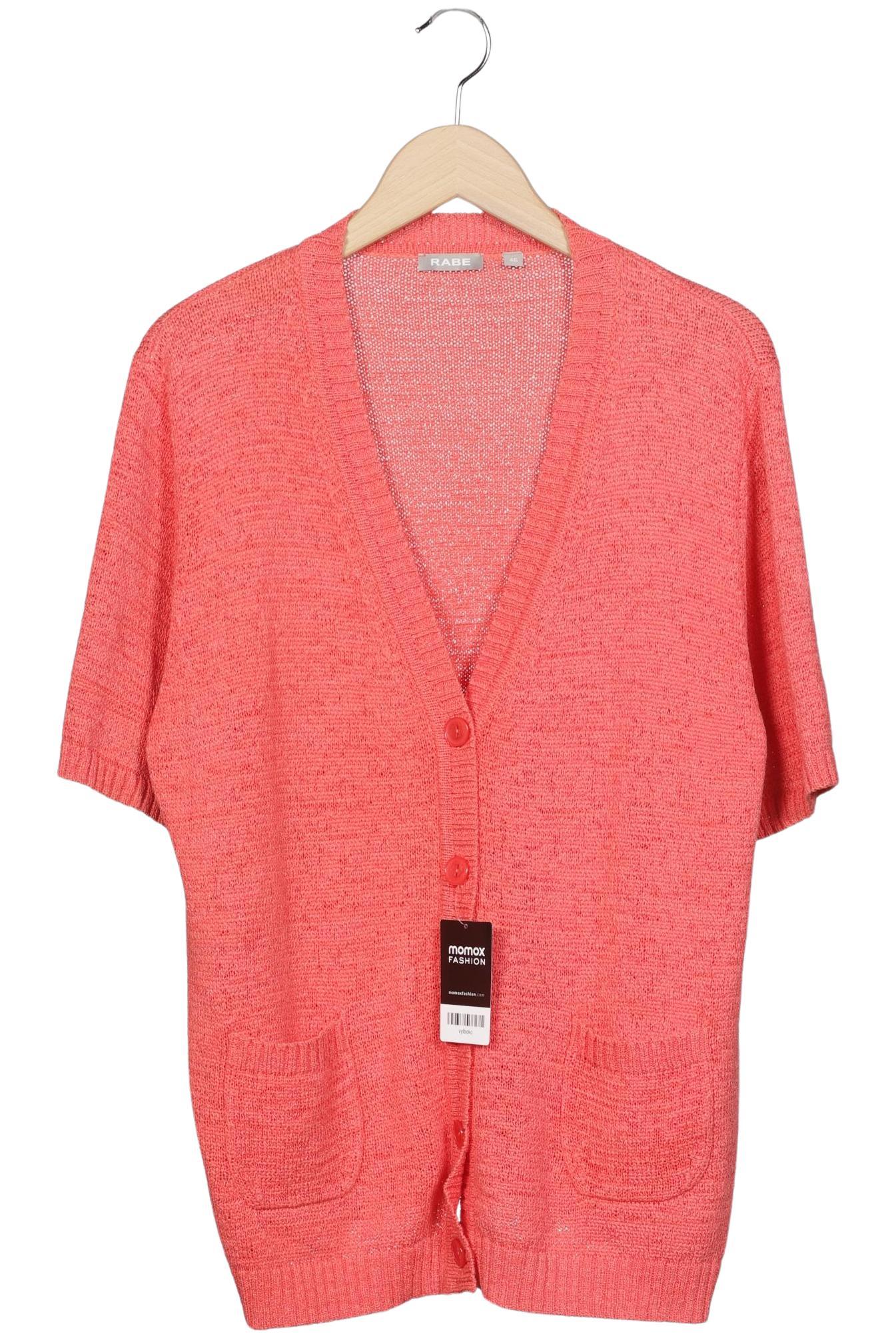 

Rabe Damen Strickjacke, pink, Gr. 46