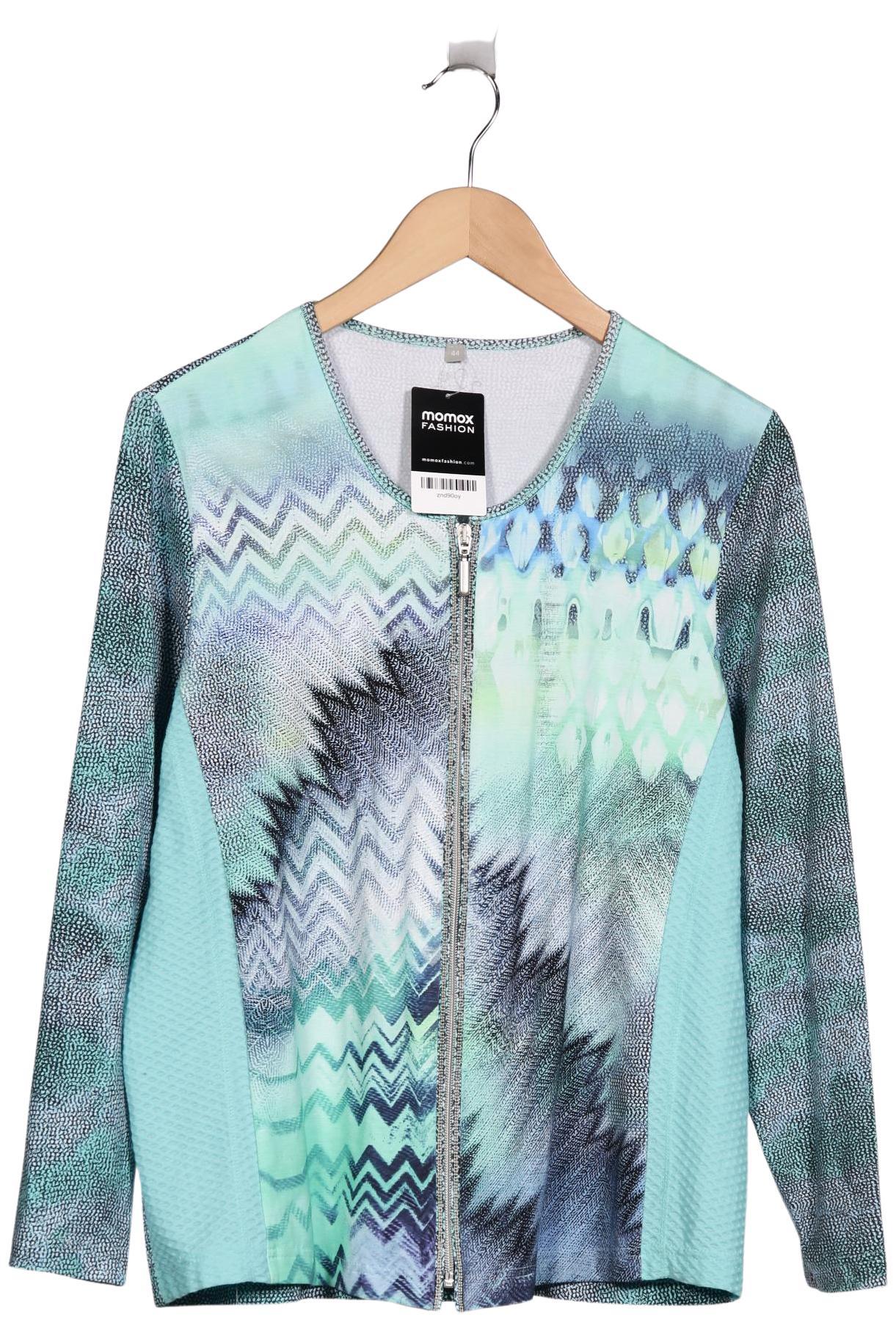 

Rabe Damen Strickjacke, türkis, Gr. 44