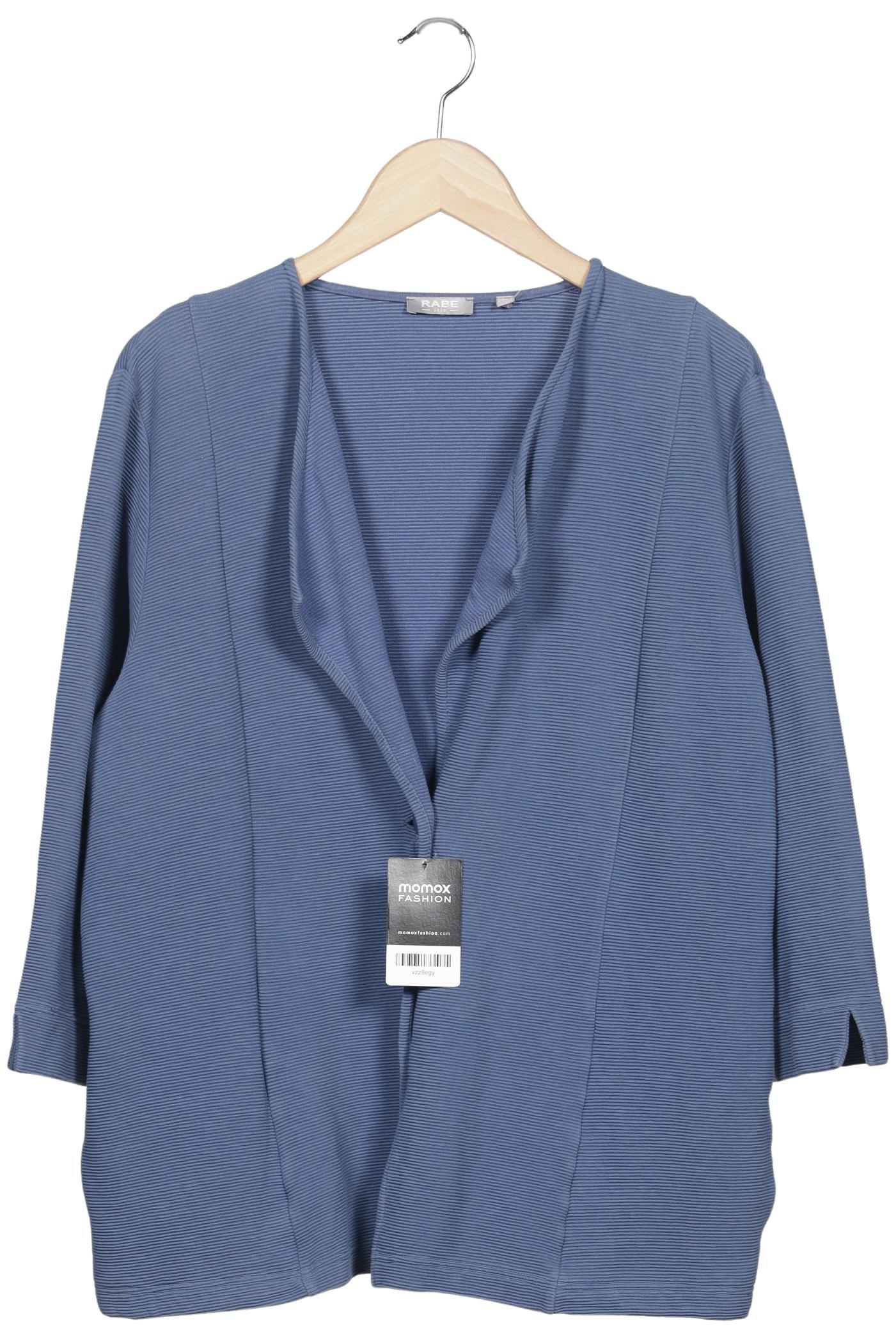 

Rabe Damen Strickjacke, blau, Gr. 46