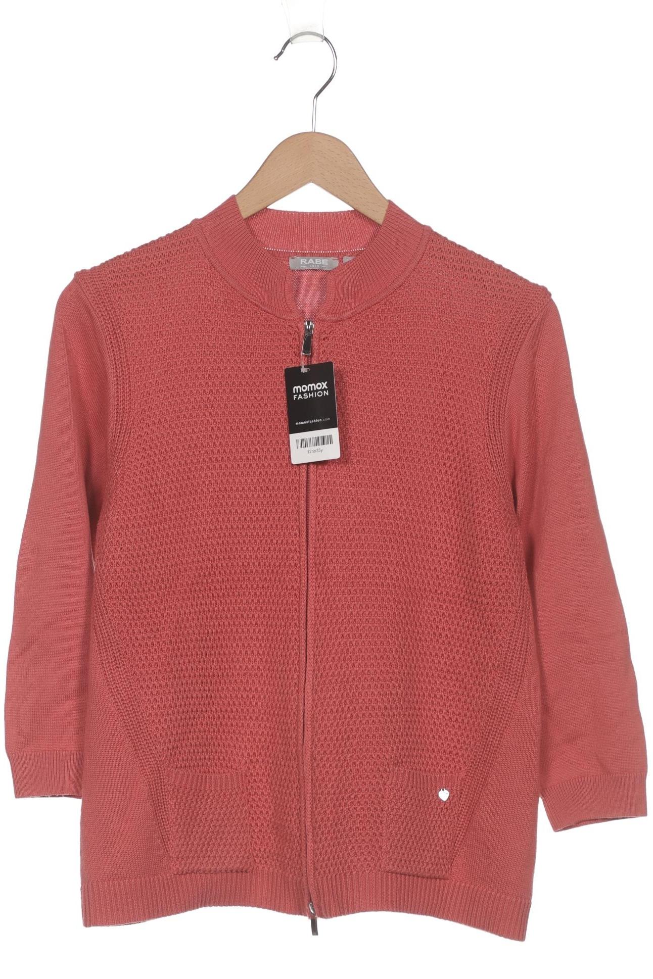 

Rabe Damen Strickjacke, pink, Gr. 40