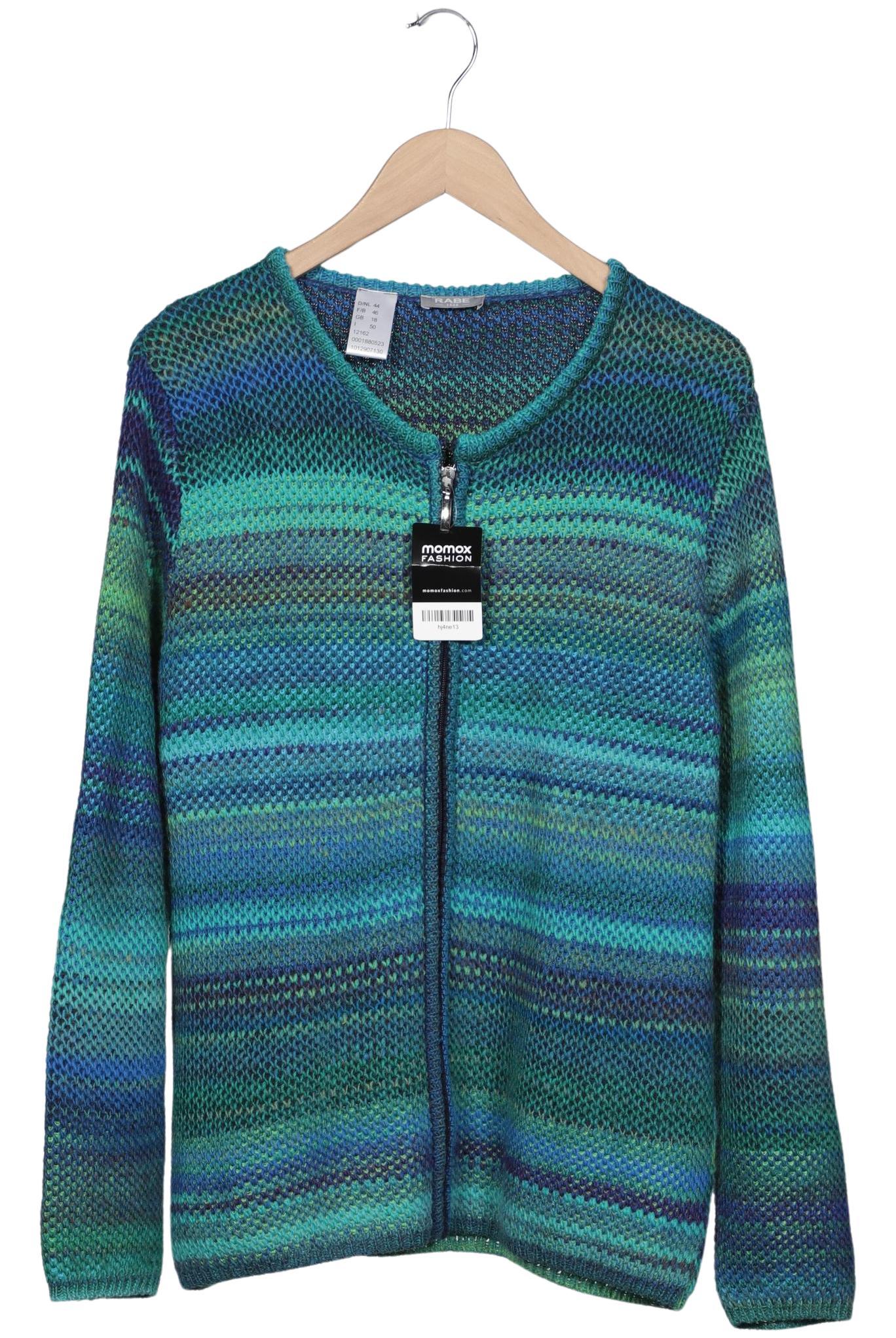 

Rabe Damen Strickjacke, blau, Gr. 44
