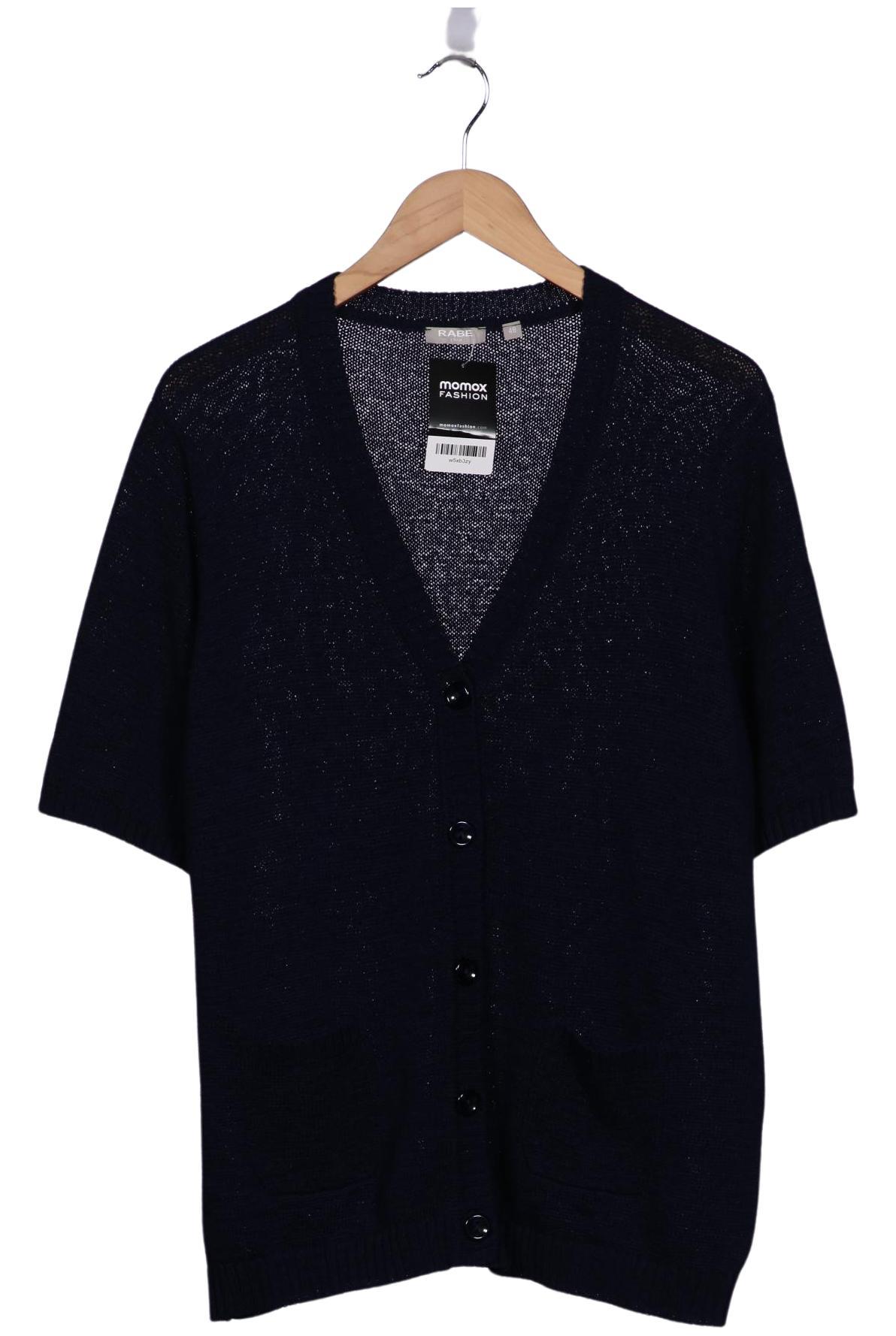 

Rabe Damen Strickjacke, marineblau, Gr. 48