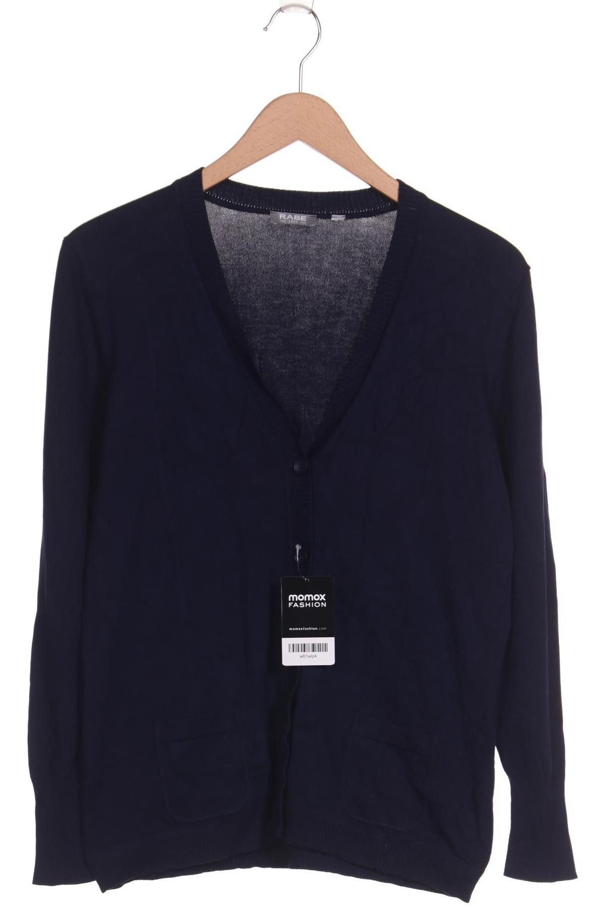 

Rabe Damen Strickjacke, marineblau, Gr. 42