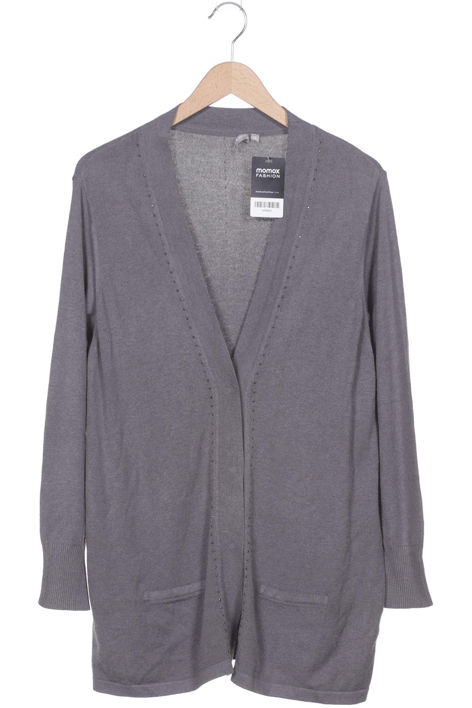 

Rabe Damen Strickjacke, grau, Gr. 48
