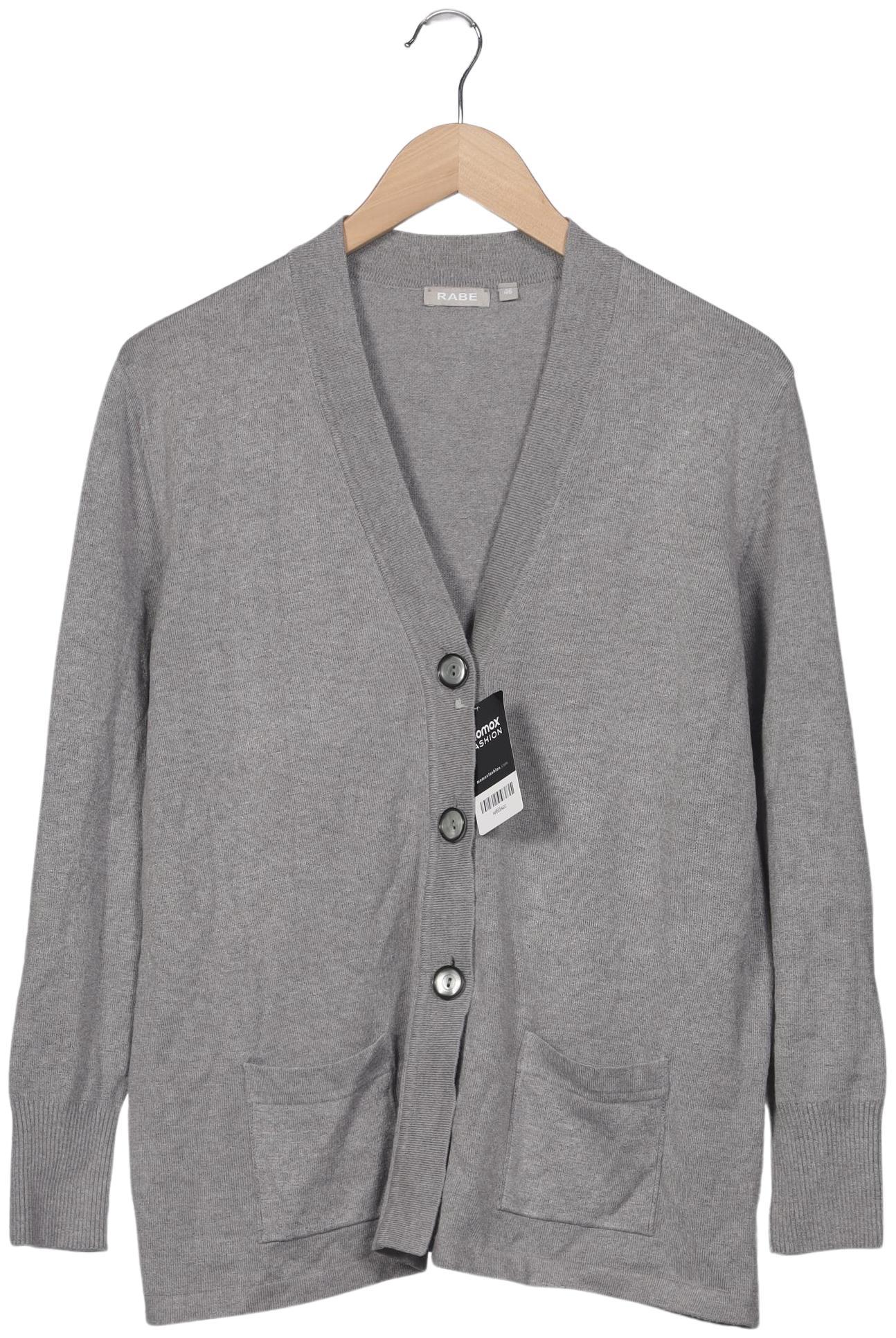 

Rabe Damen Strickjacke, grau, Gr. 46