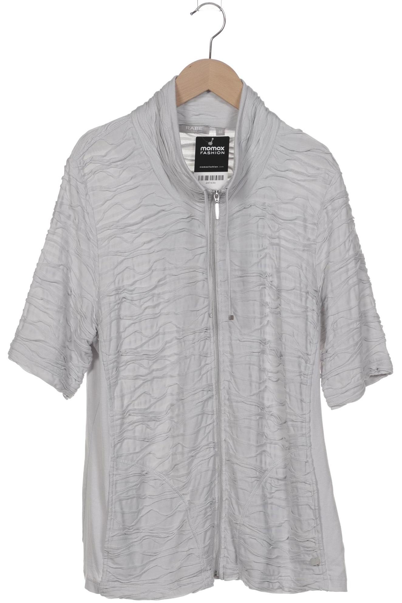 

Rabe Damen Strickjacke, grau, Gr. 44