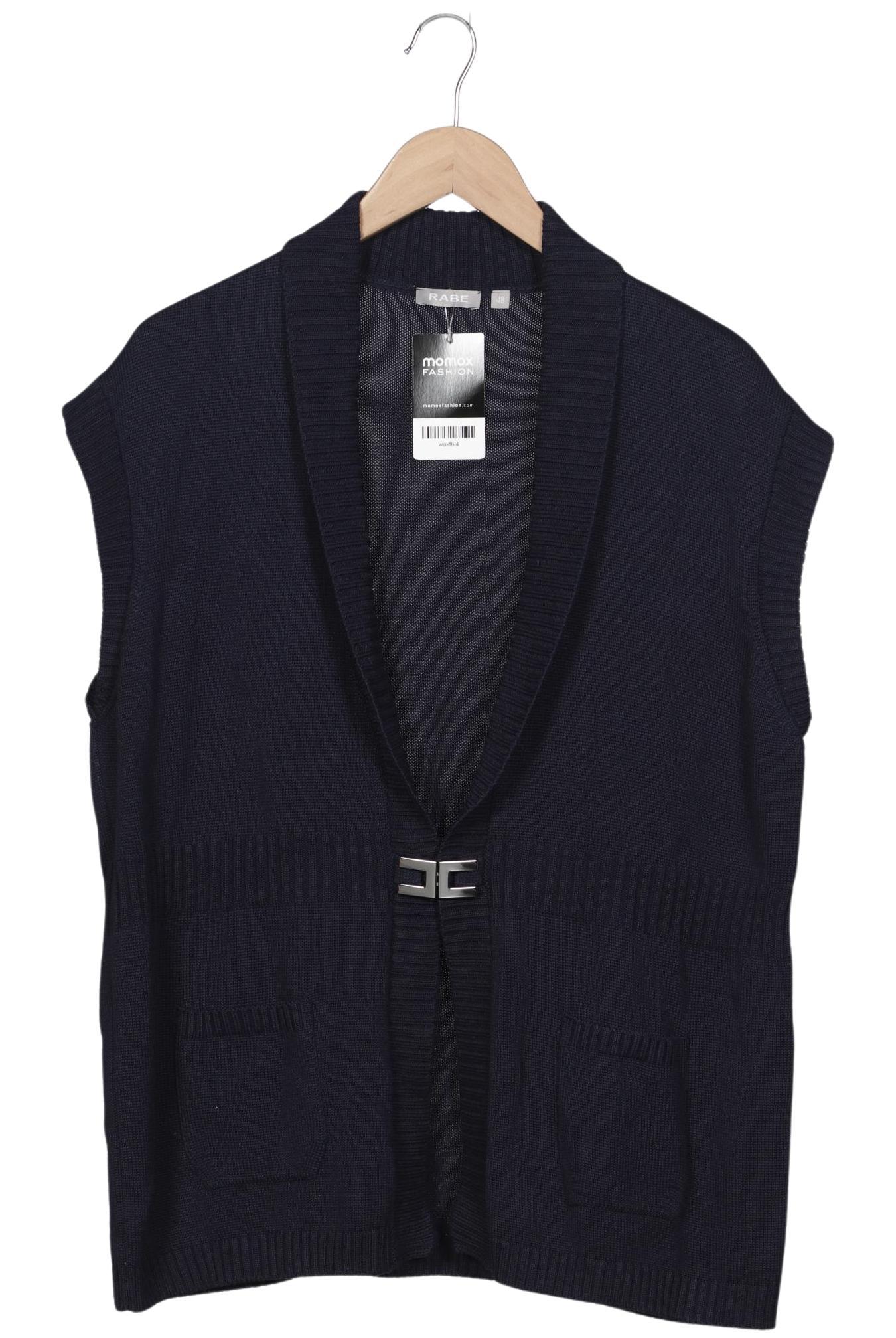 

Rabe Damen Strickjacke, marineblau, Gr. 48