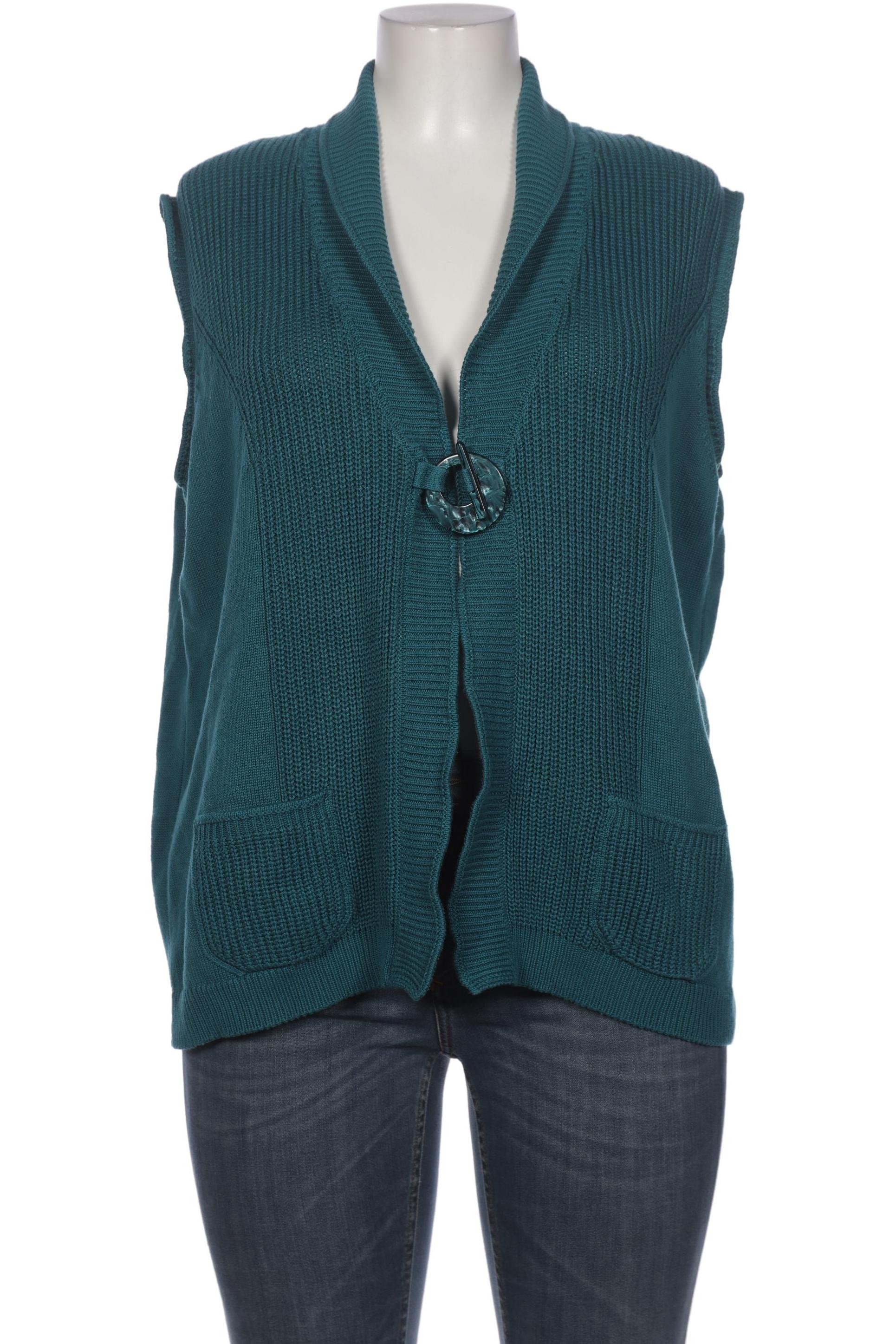 

Rabe Damen Strickjacke, türkis, Gr. 48