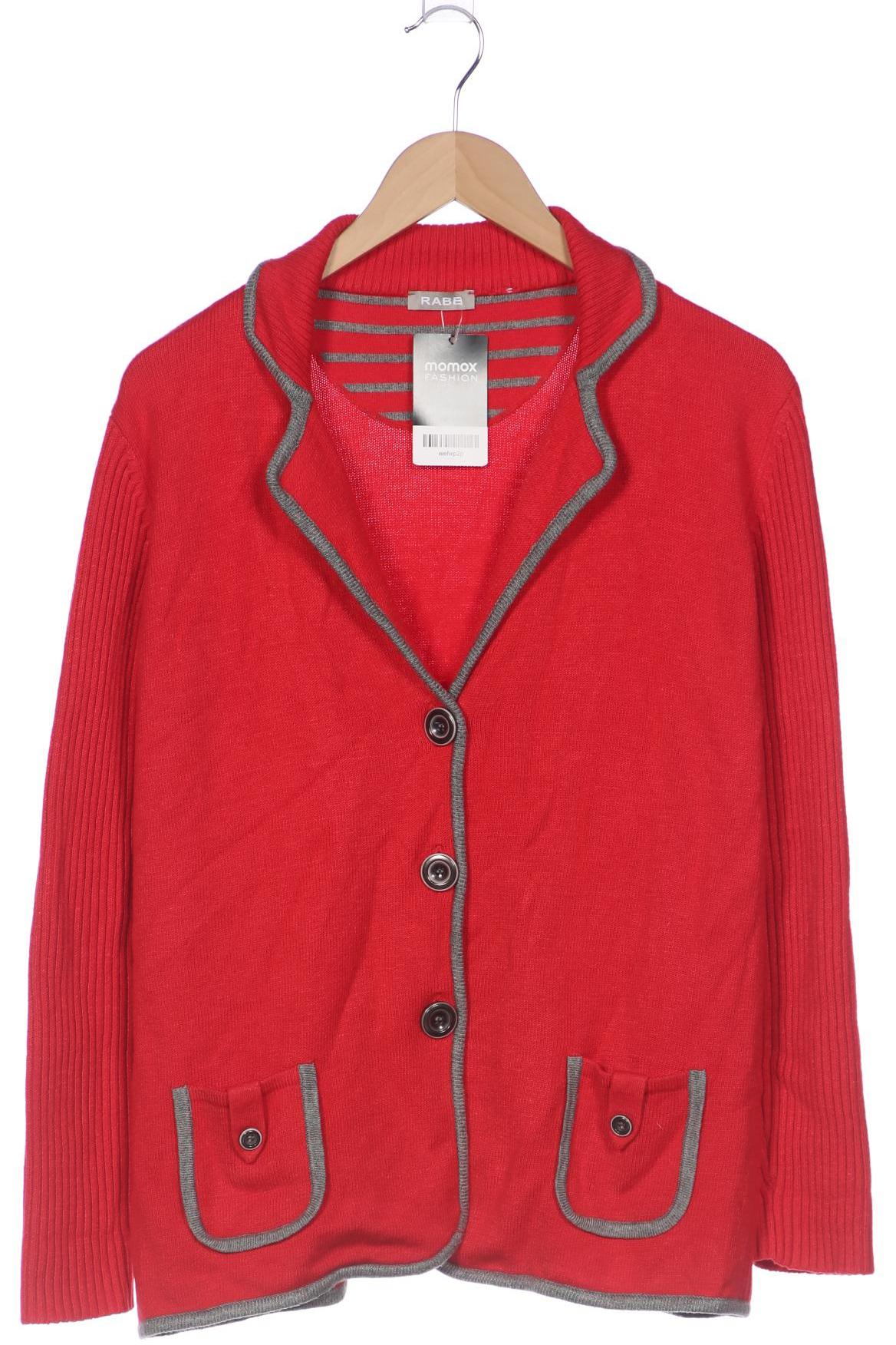 

Rabe Damen Strickjacke, rot, Gr. 46