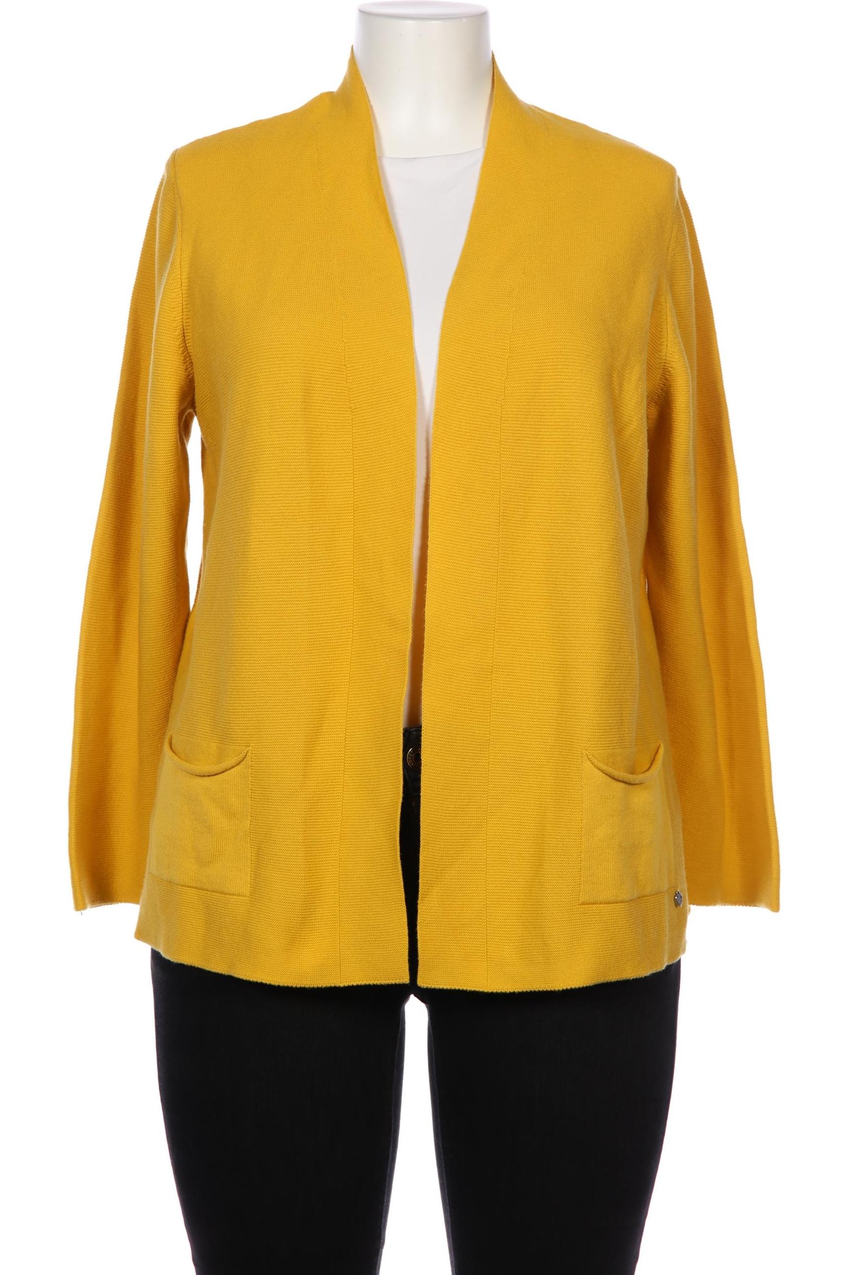 

Rabe Damen Strickjacke, orange, Gr. 44