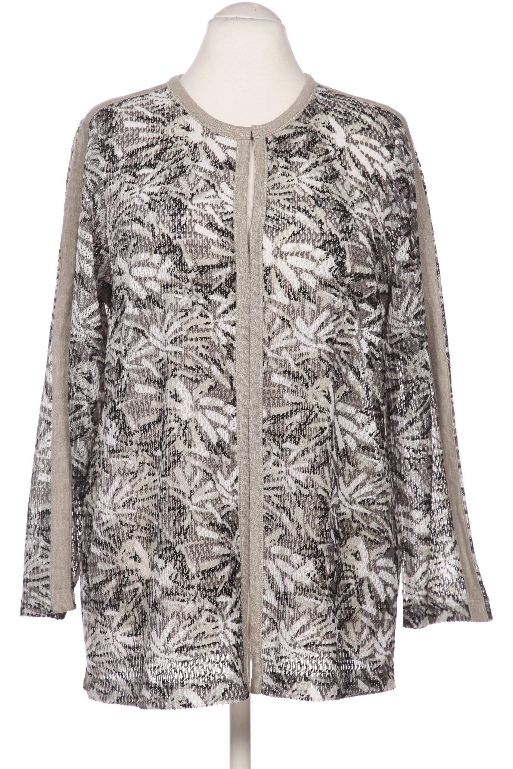 

Rabe Damen Strickjacke, grau, Gr. 46