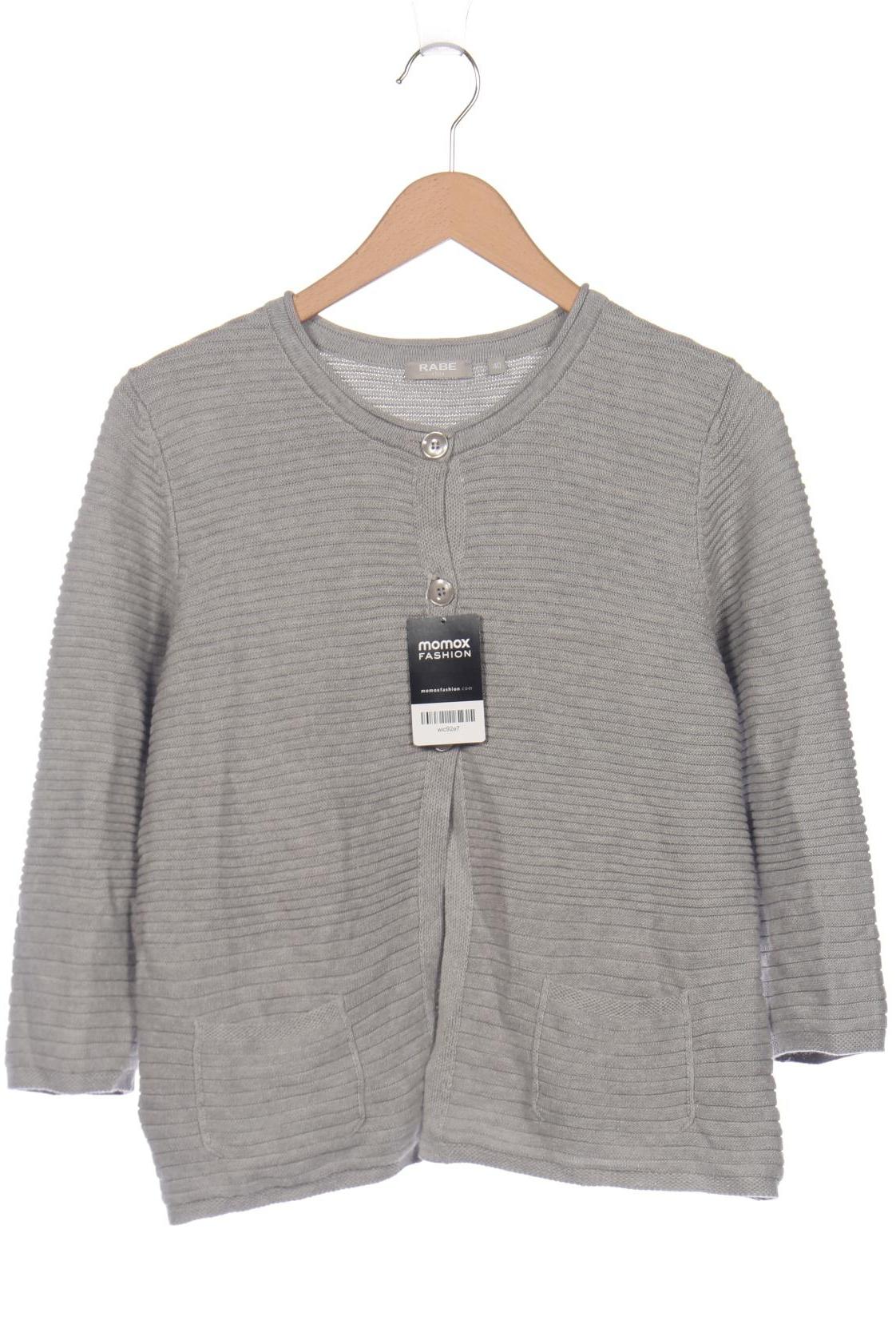 

Rabe Damen Strickjacke, grau, Gr. 40