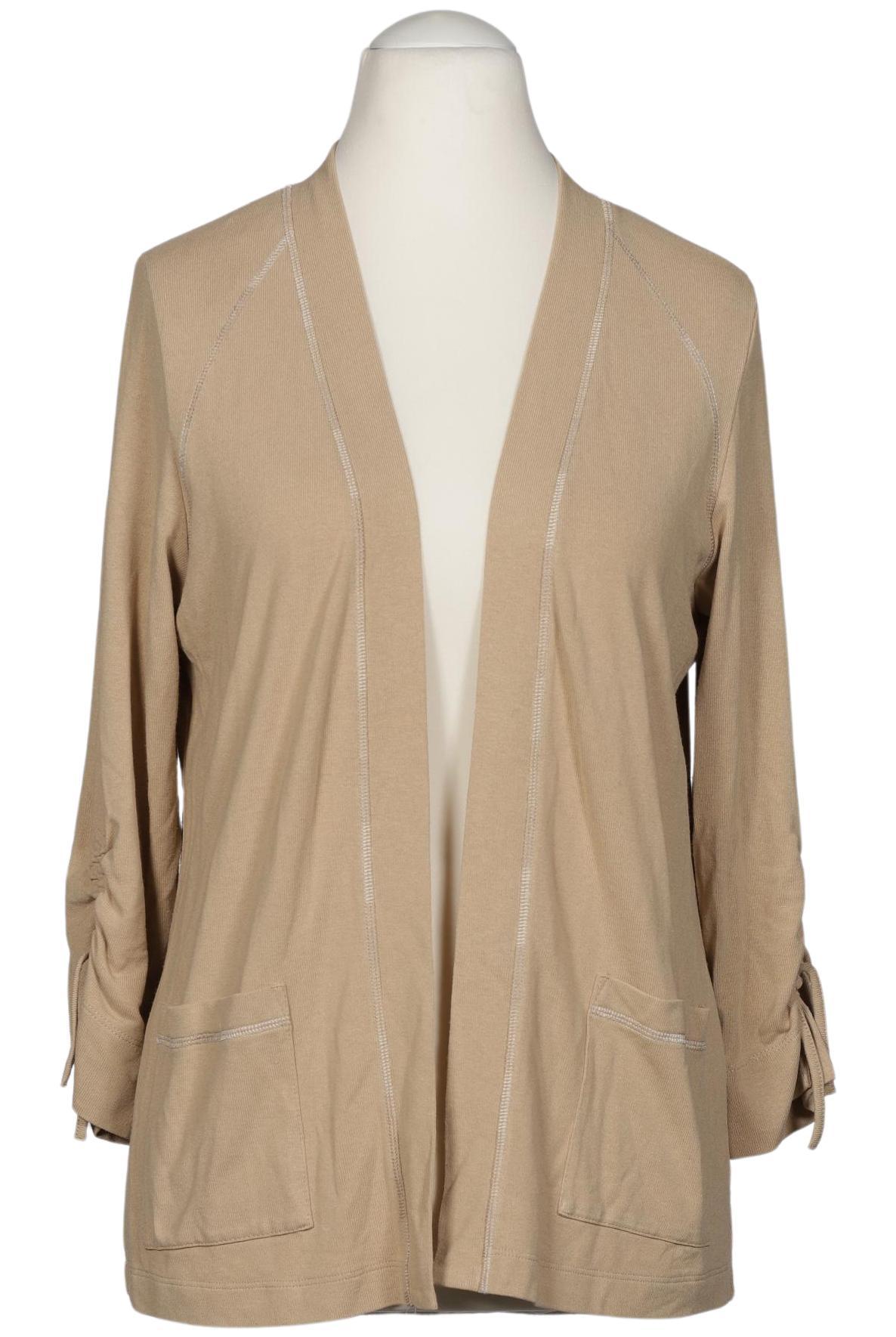 

Rabe Damen Strickjacke, beige, Gr. 38
