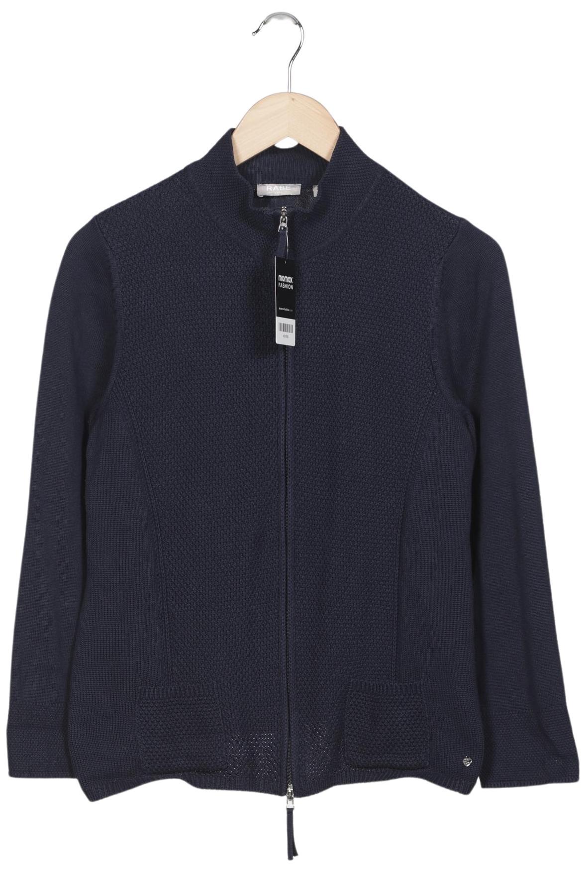 

Rabe Damen Strickjacke, marineblau, Gr. 40