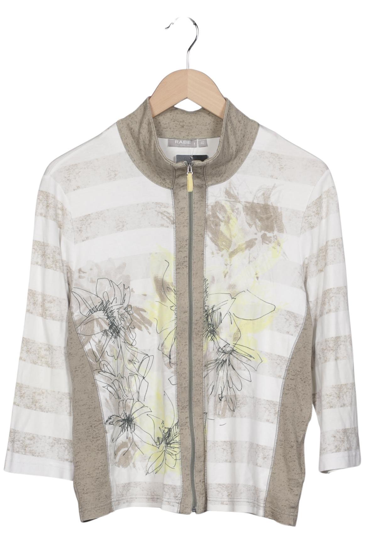 

Rabe Damen Strickjacke, mehrfarbig, Gr. 42