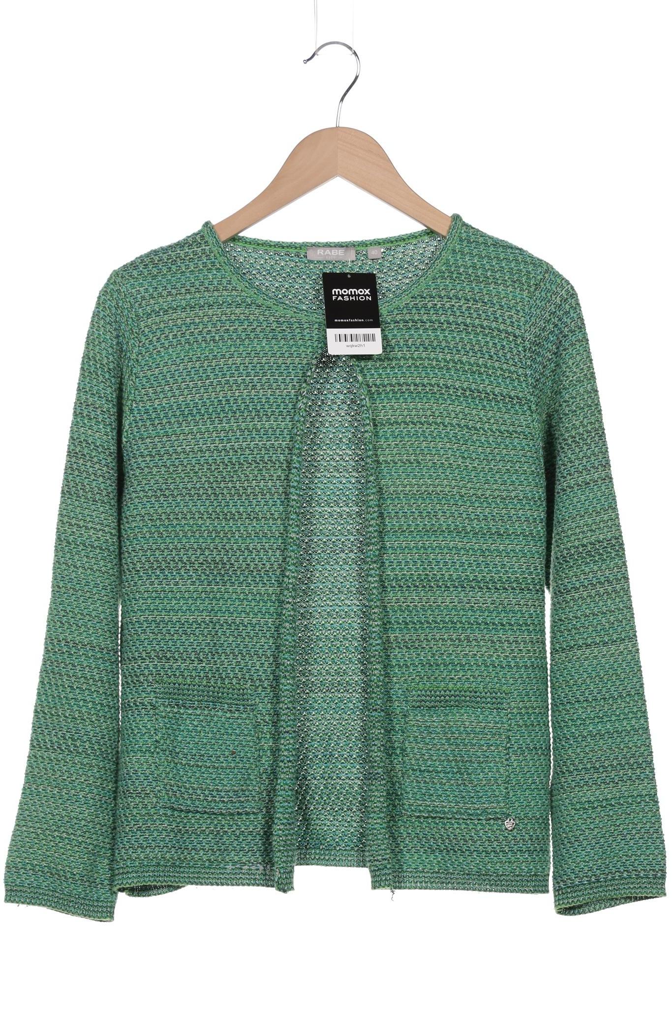 

Rabe Damen Strickjacke, grün, Gr. 40