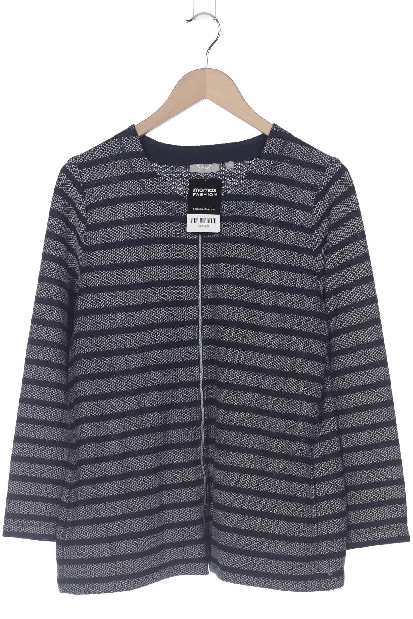 

Rabe Damen Strickjacke, marineblau, Gr. 46