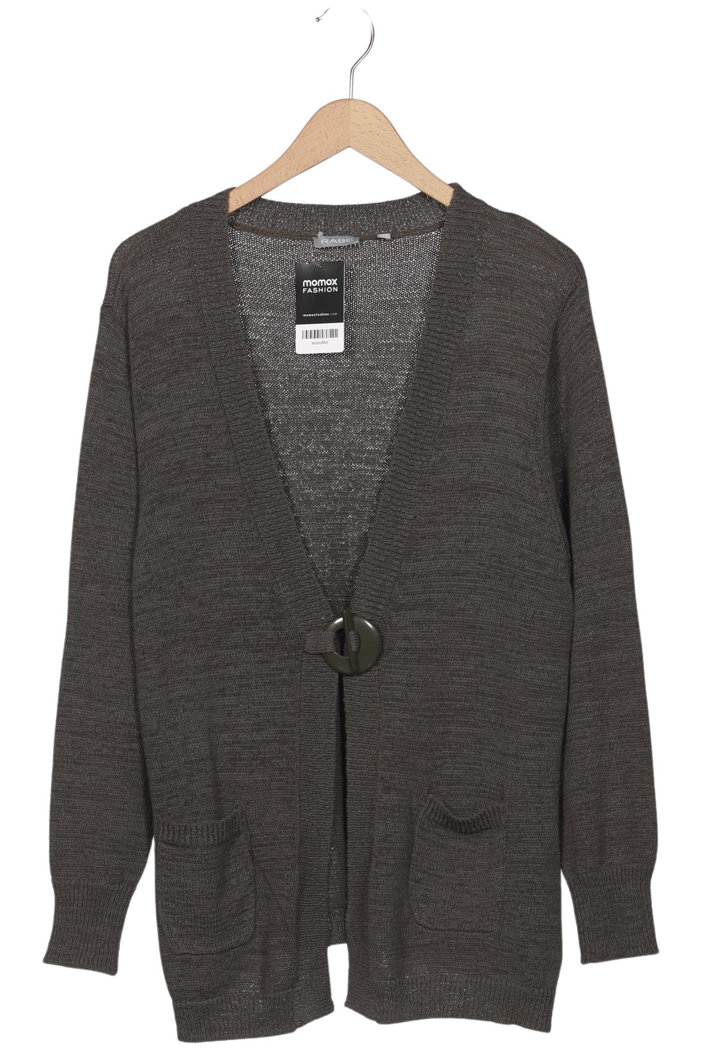 

Rabe Damen Strickjacke, grau, Gr. 48
